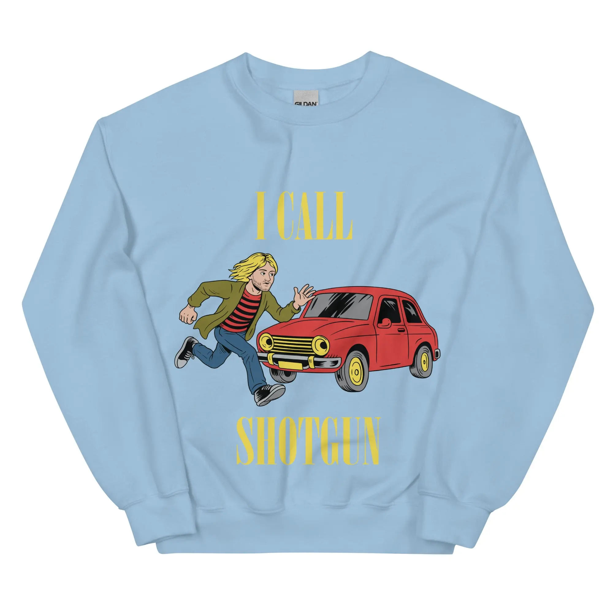 I Call Shotgun (Nirvana) sweatshirt - Image 6