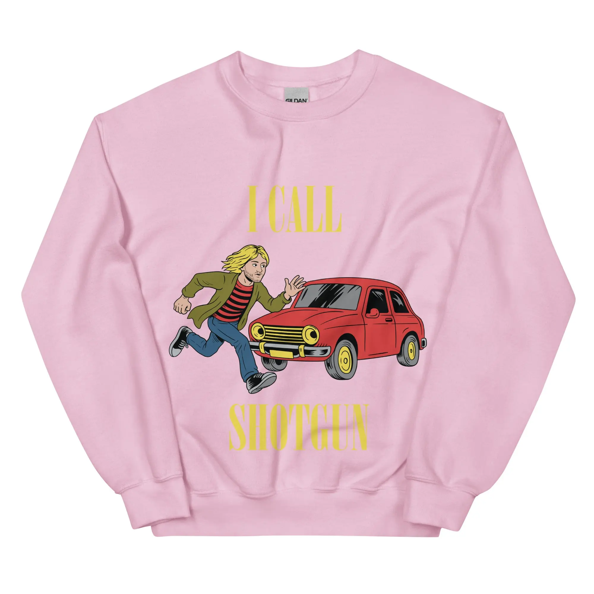 I Call Shotgun (Nirvana) sweatshirt - Image 8