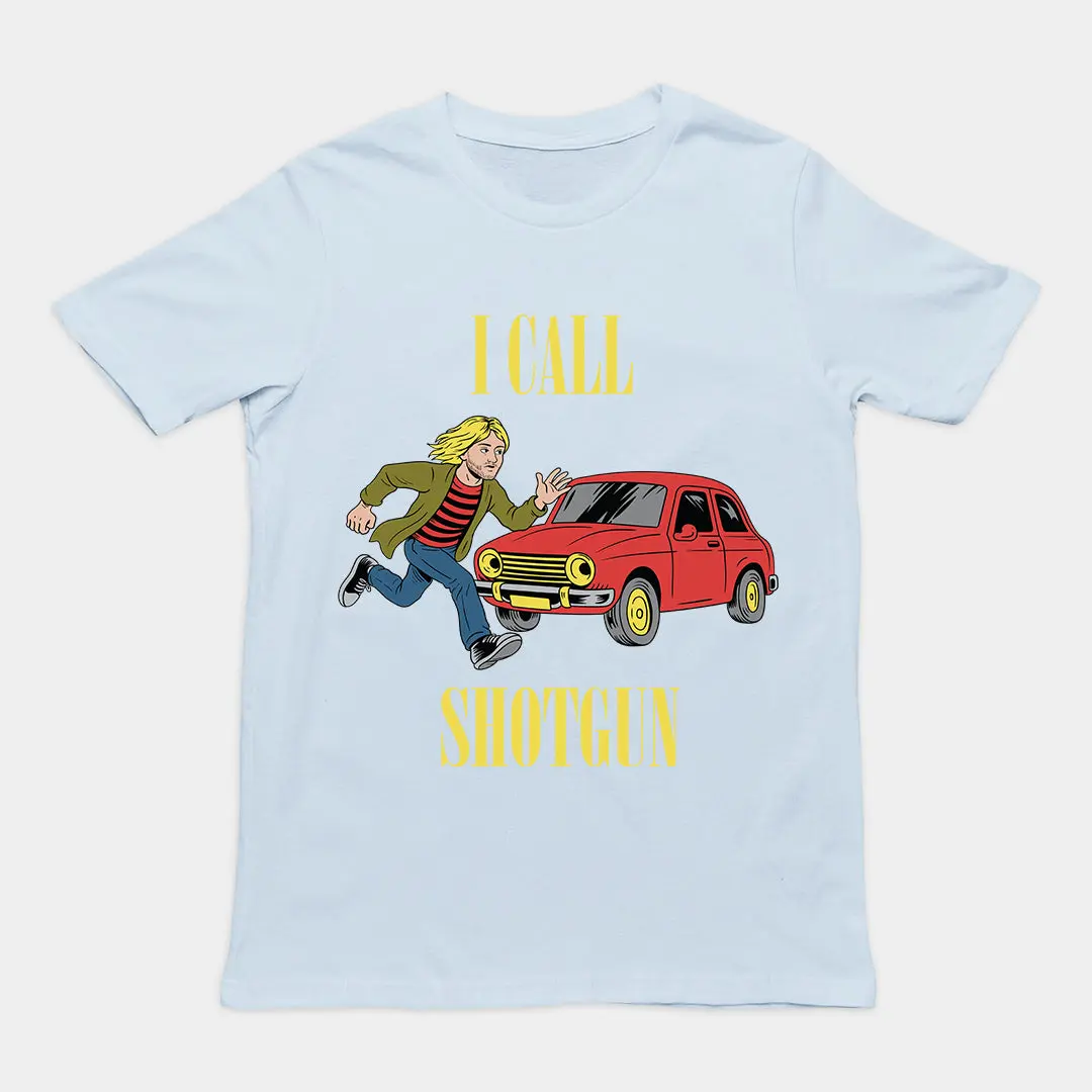I Call Shotgun (Nirvana) T-Shirt - Image 5