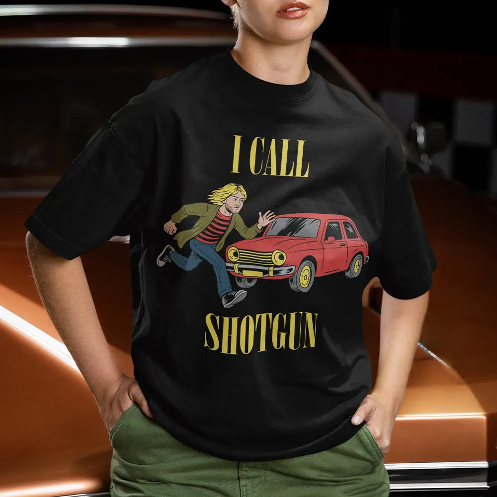 I Call Shotgun (Nirvana) T-Shirt - Image 7