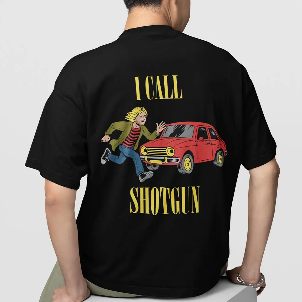 I Call Shotgun (Nirvana) T-Shirt (backprint) - Image 7