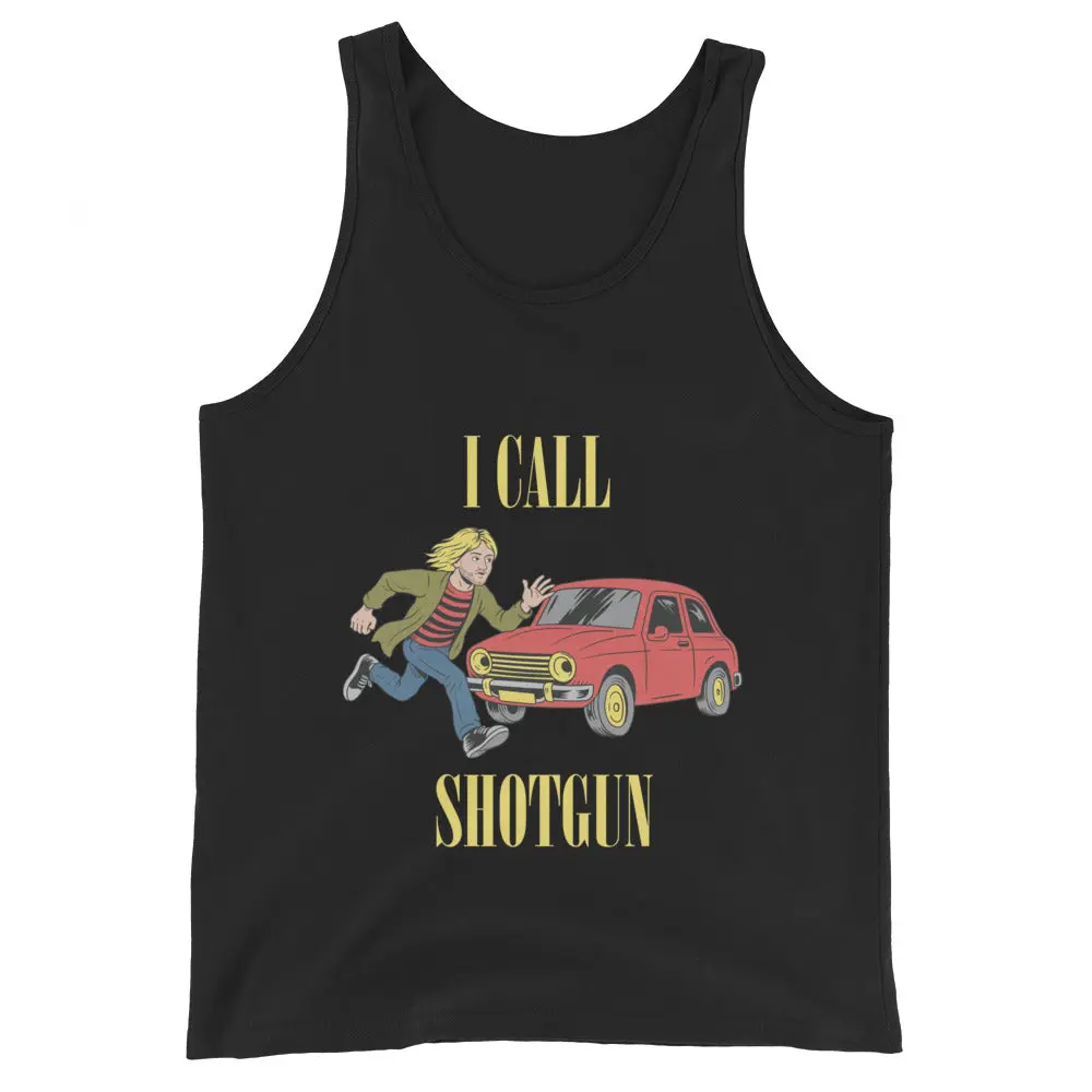 I Call Shotgun (Nirvana) Tank Top