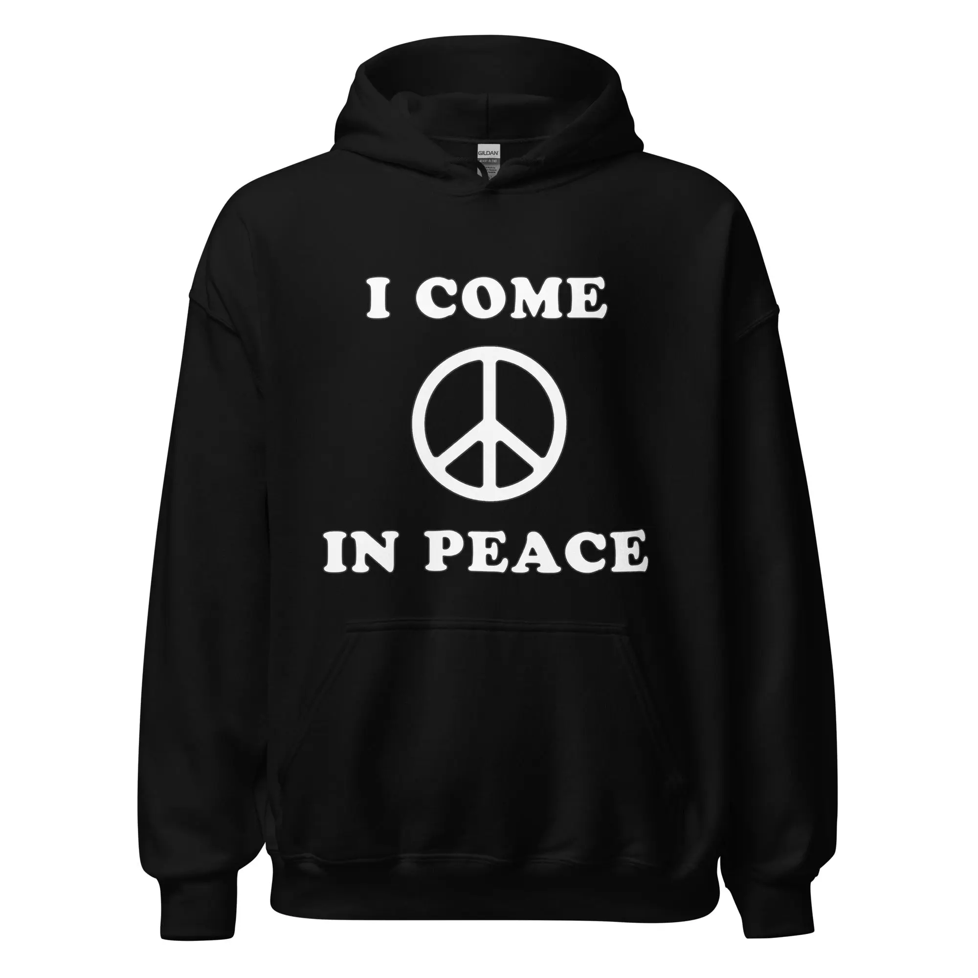 I come in peace Hoodie