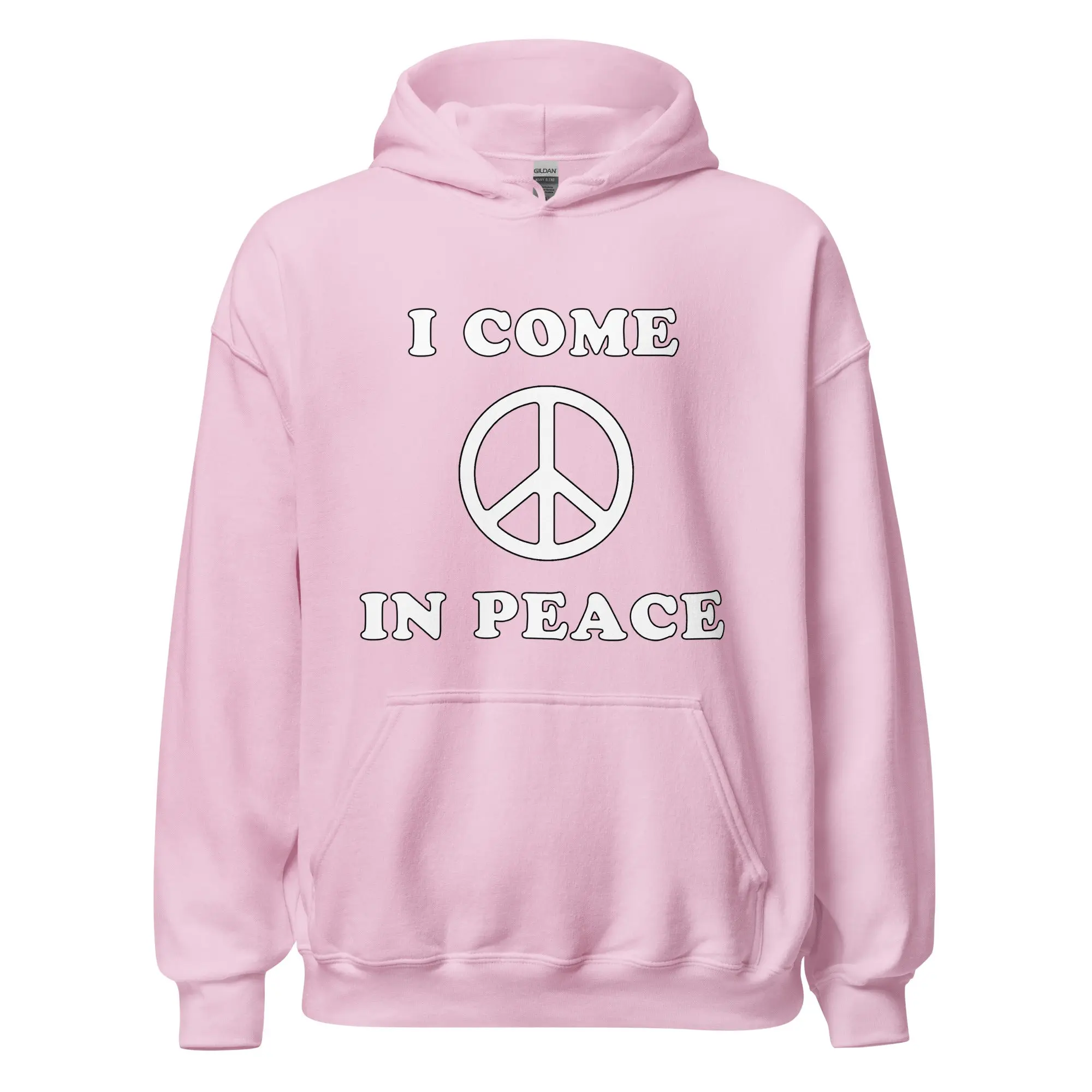 I come in peace Hoodie - Image 6