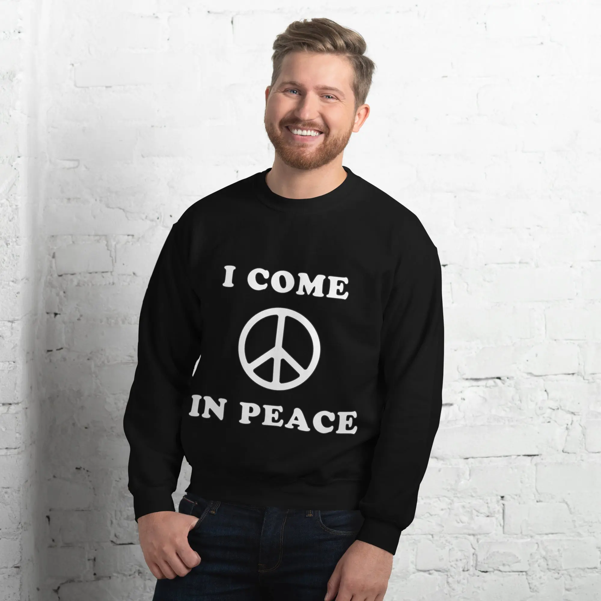 I come in peace sweatshirt - Image 10