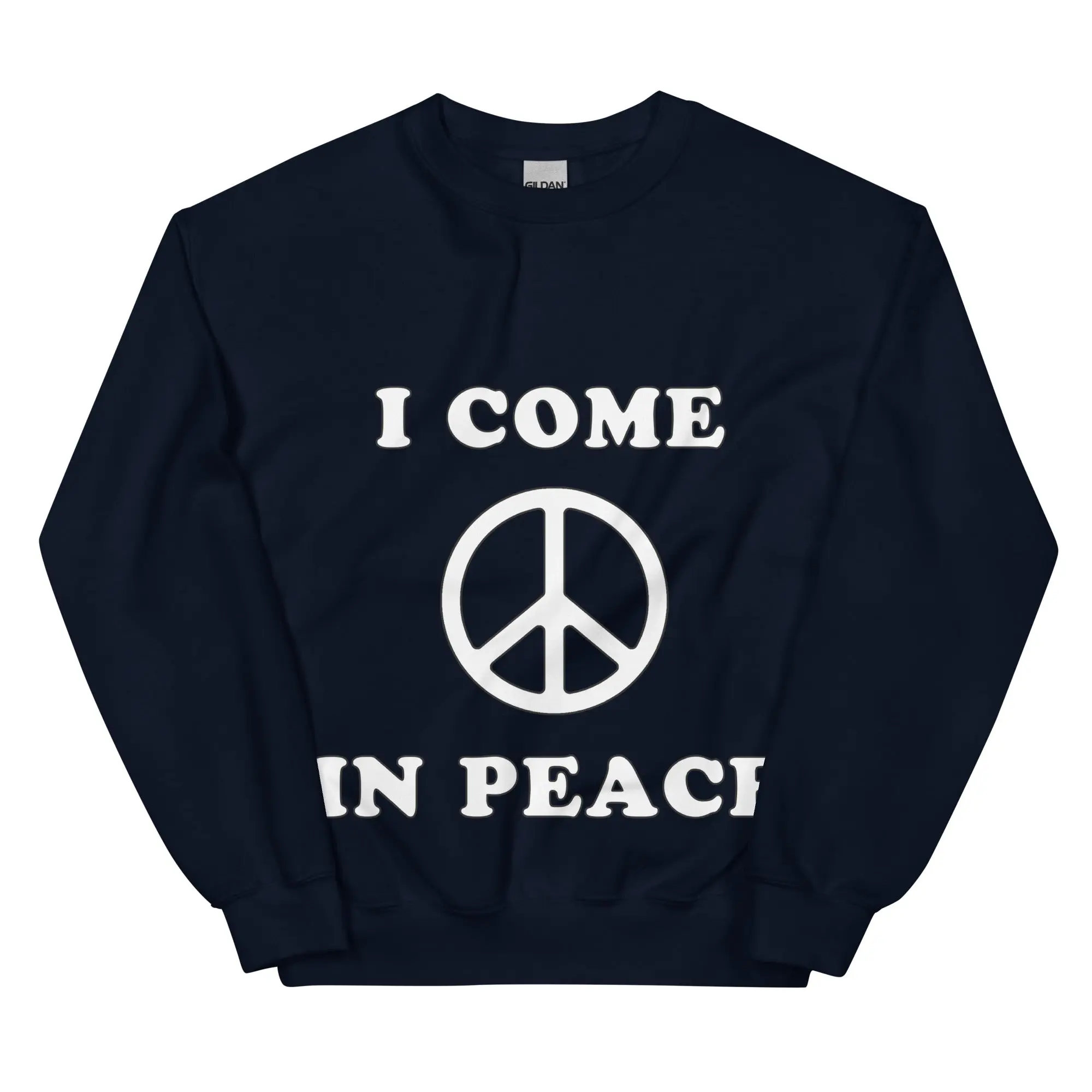 I come in peace sweatshirt - Image 2
