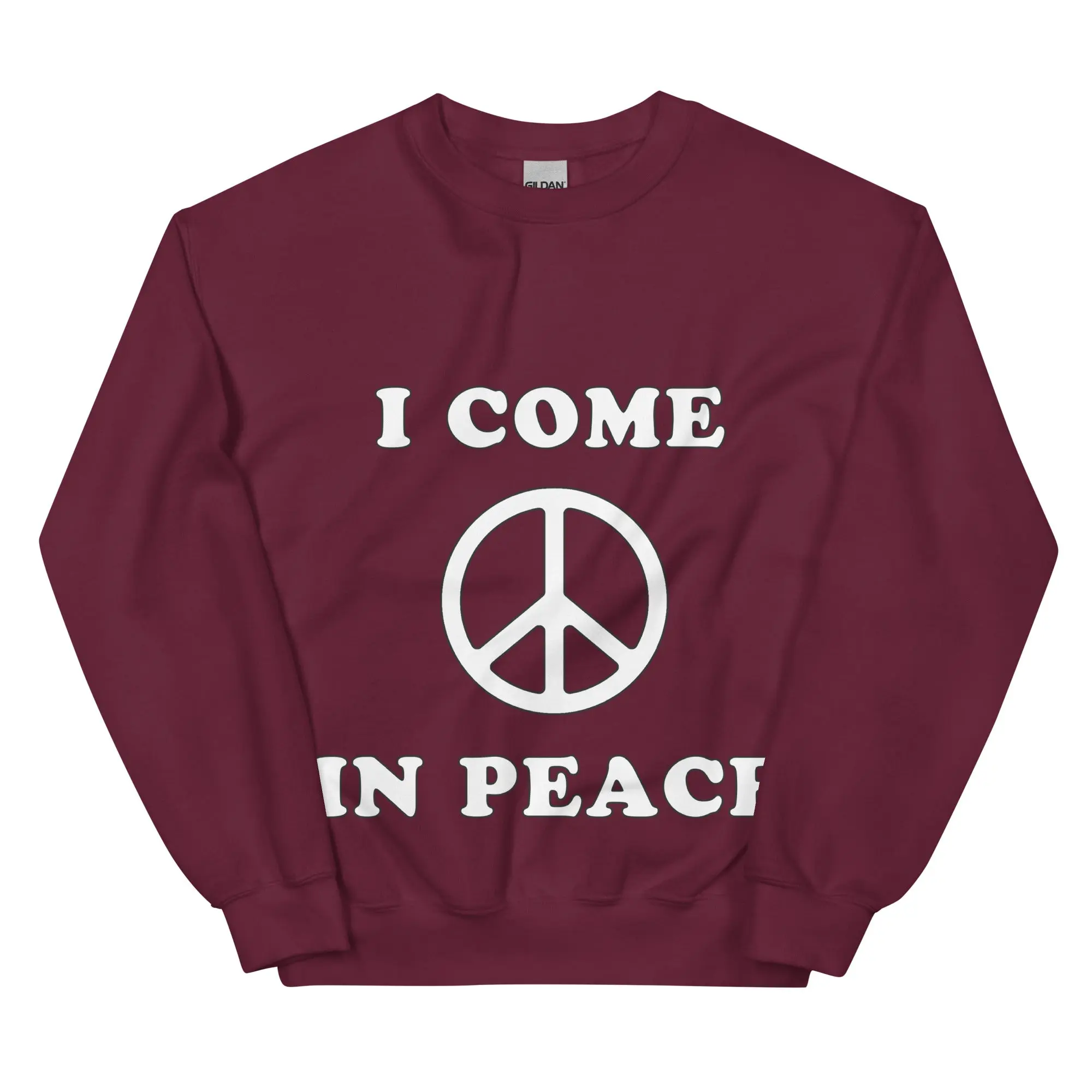 I come in peace sweatshirt - Image 5