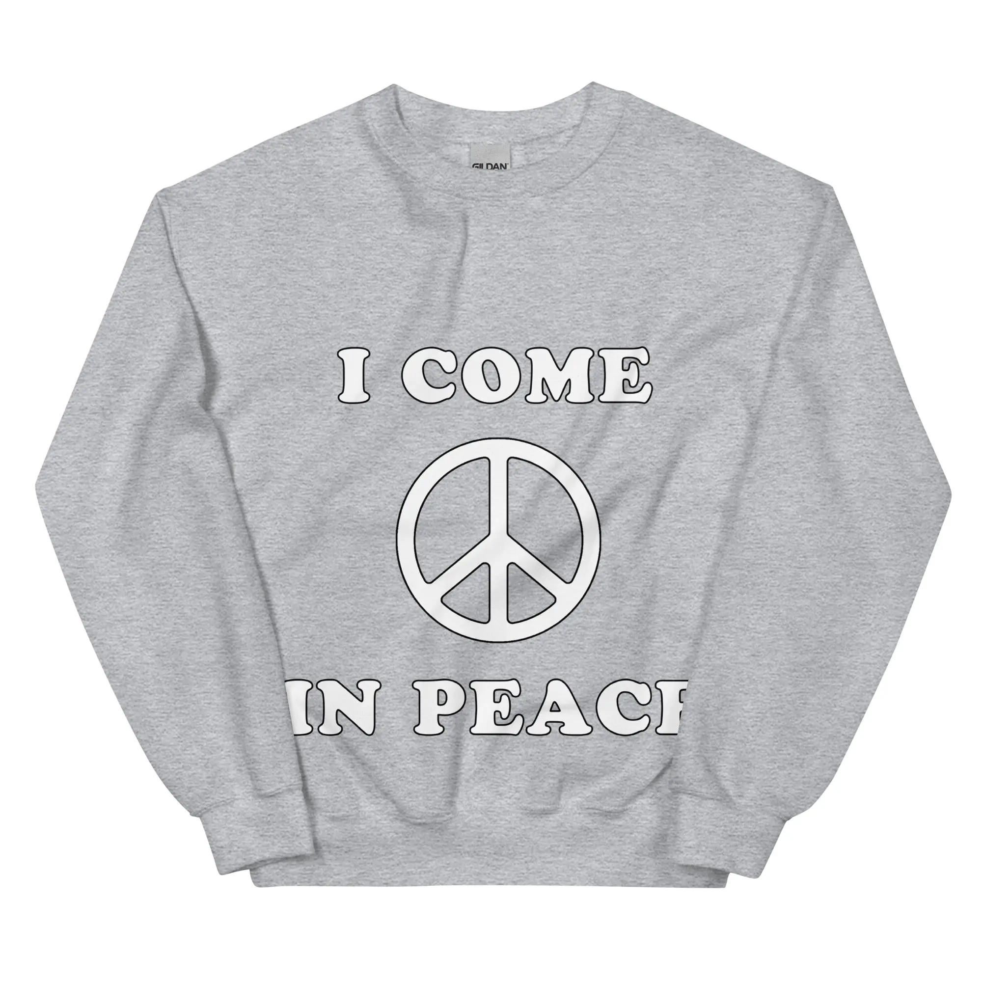 I come in peace sweatshirt - Image 7