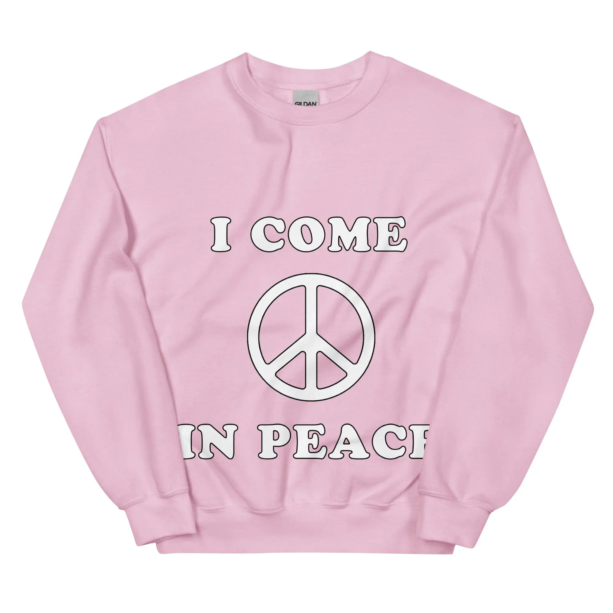 I come in peace sweatshirt - Image 8