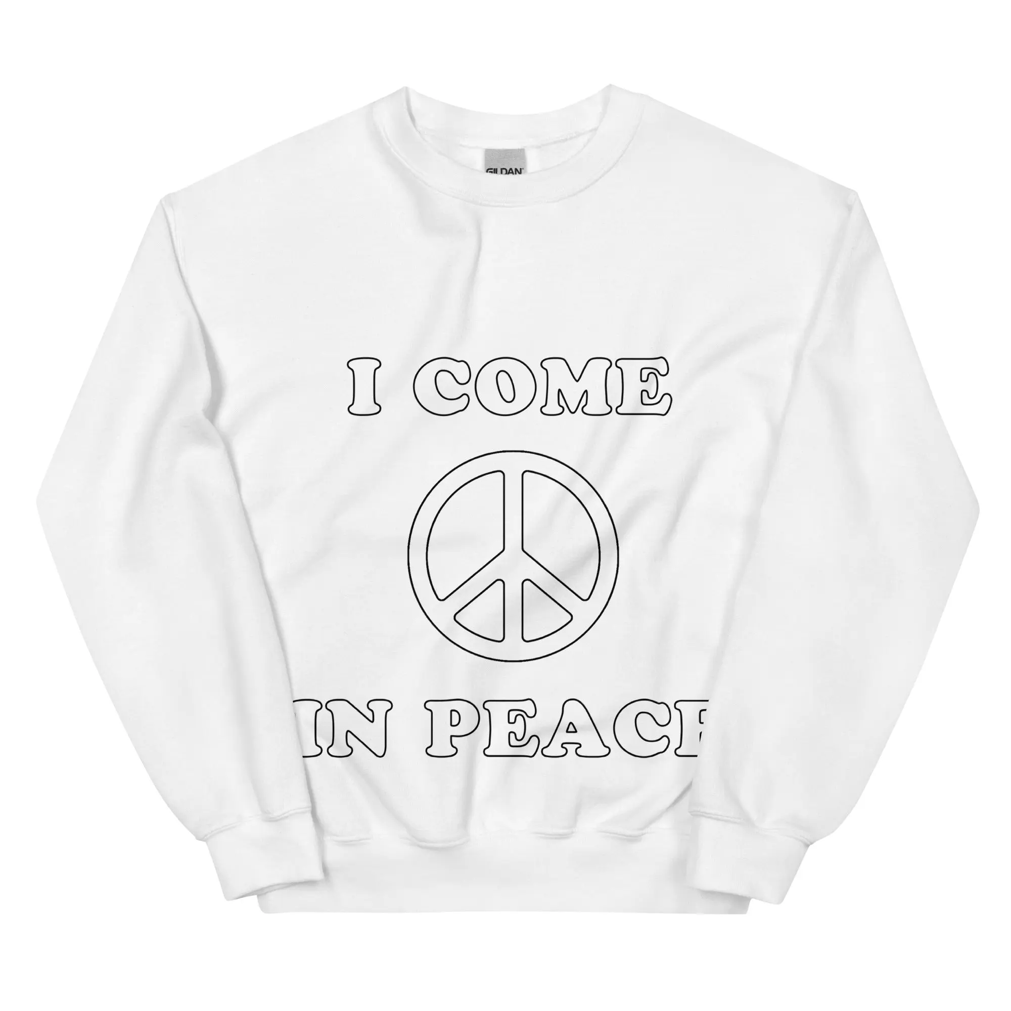 I come in peace sweatshirt - Image 9