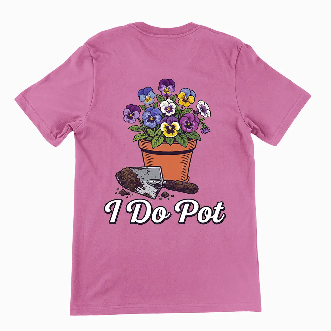 I do pot T-Shirt (backprint) - Image 2