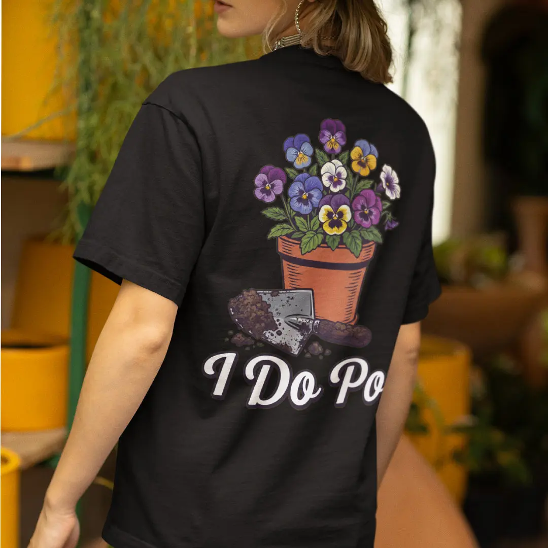 I do pot T-Shirt (backprint) - Image 7