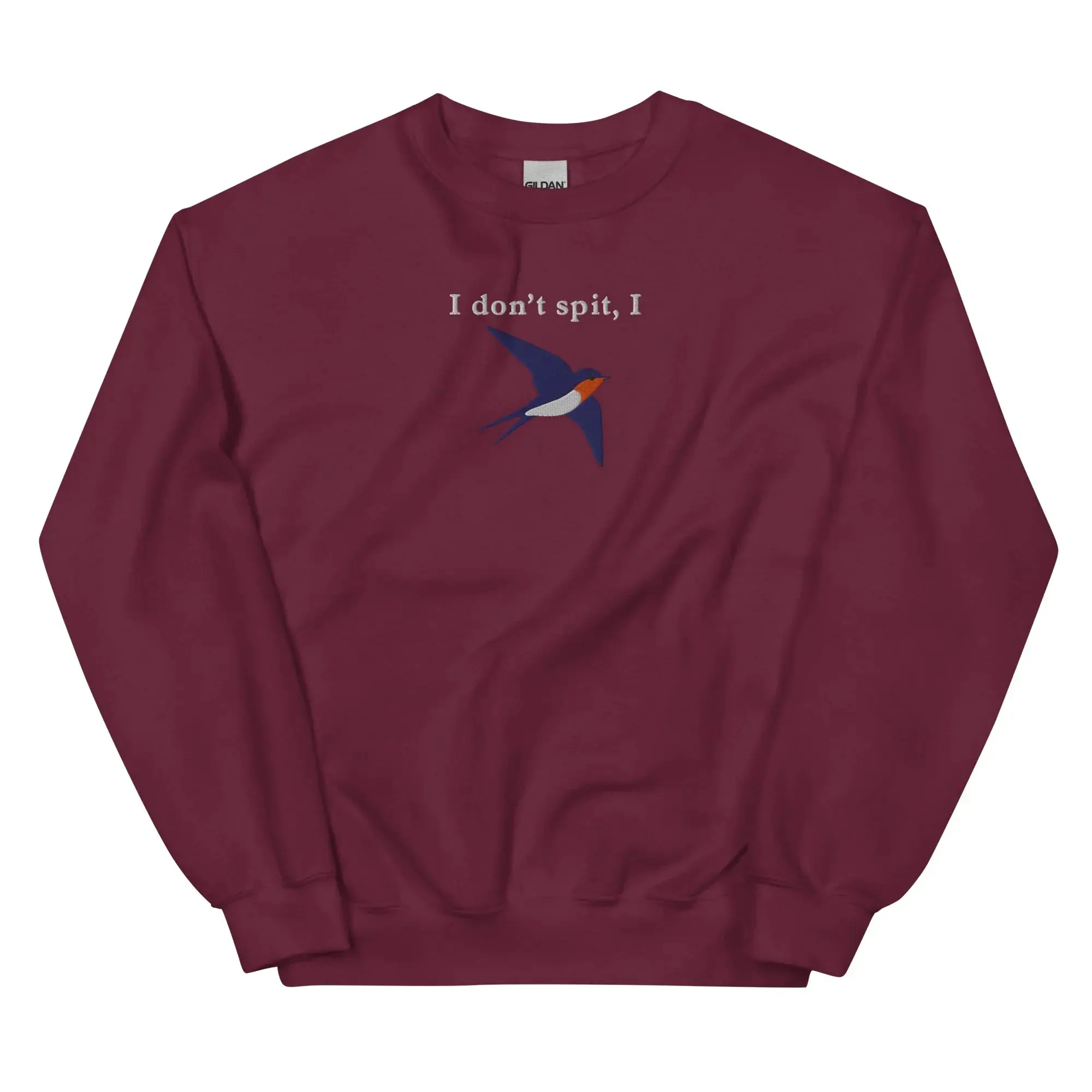 I don't spit, I swallow (embroidered) sweatshirt - Image 6
