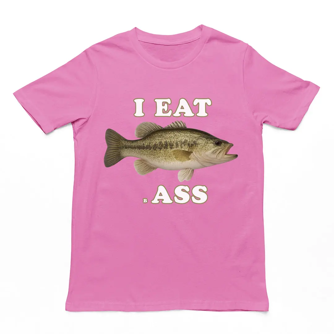 I Eat Bass T-Shirt - Image 2