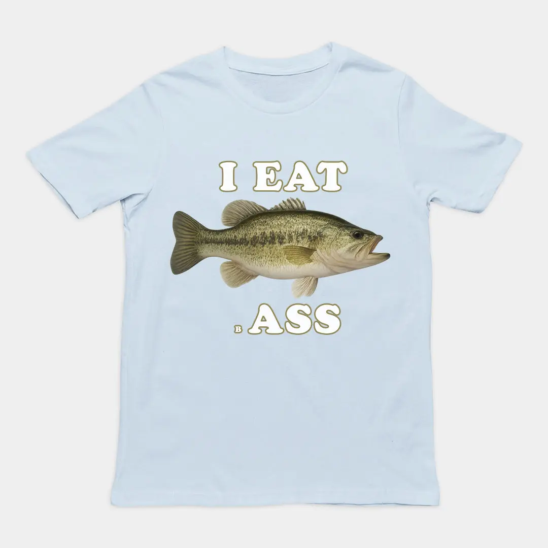 I Eat Bass T-Shirt - Image 5