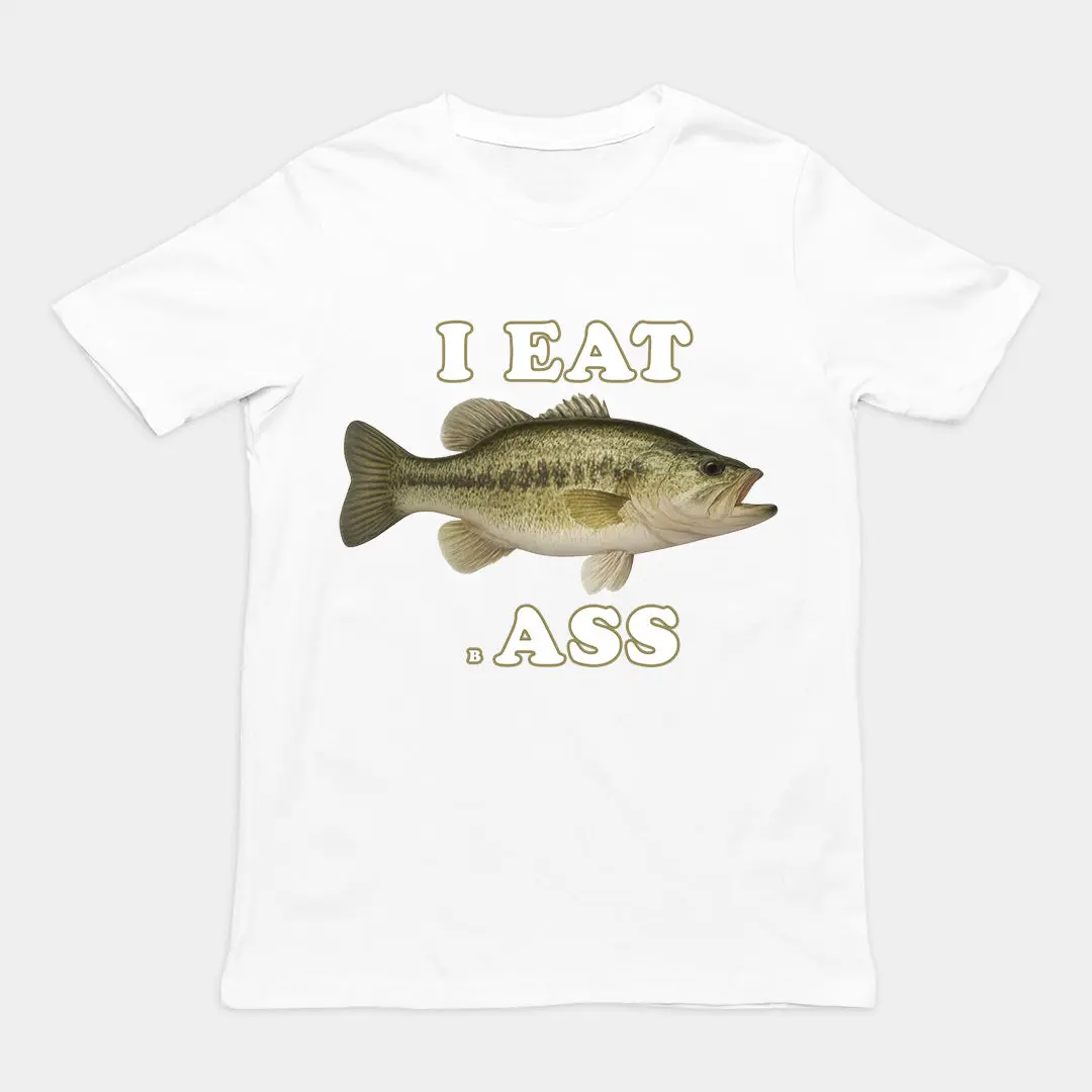 I Eat Bass T-Shirt - Image 6
