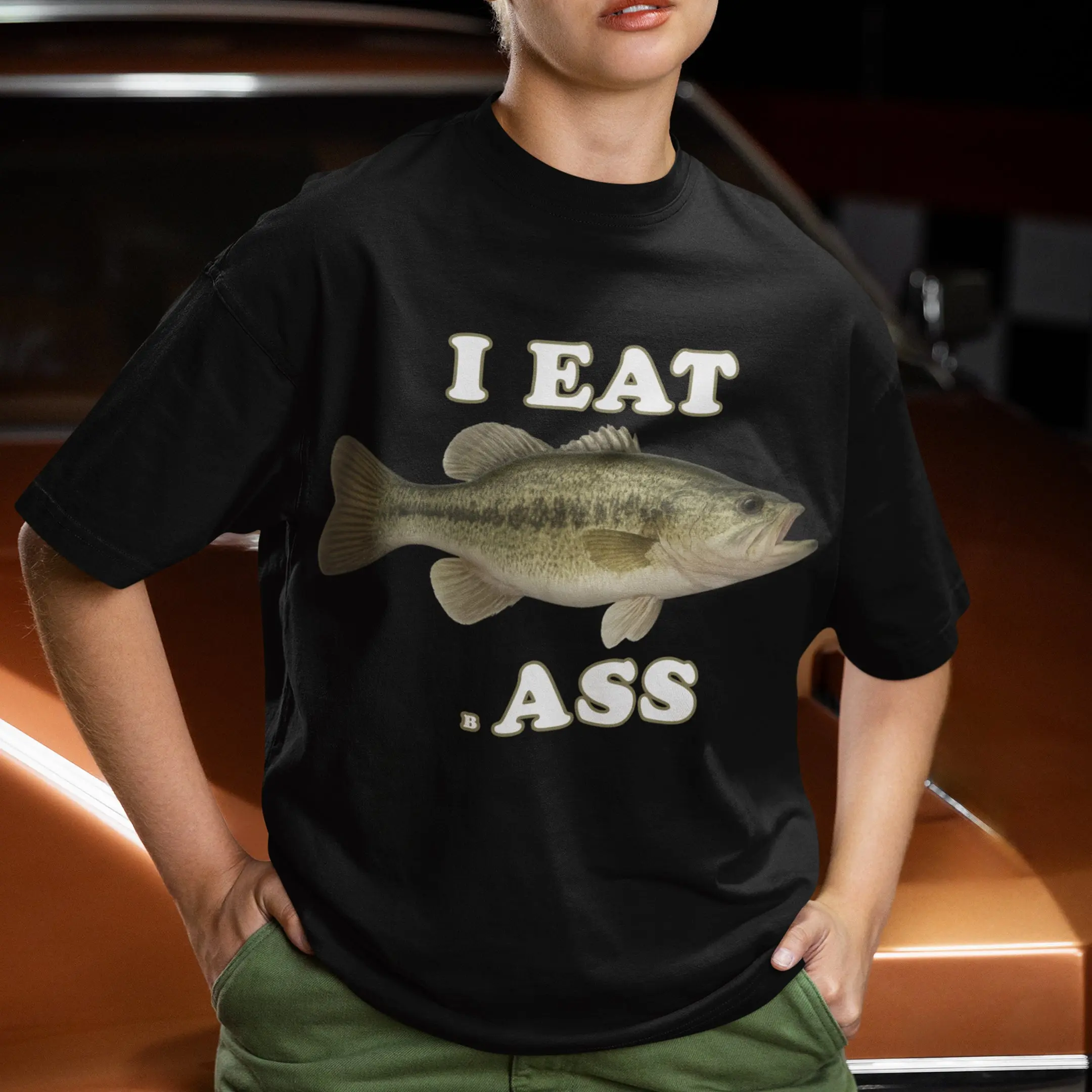 I Eat Bass T-Shirt - Image 7
