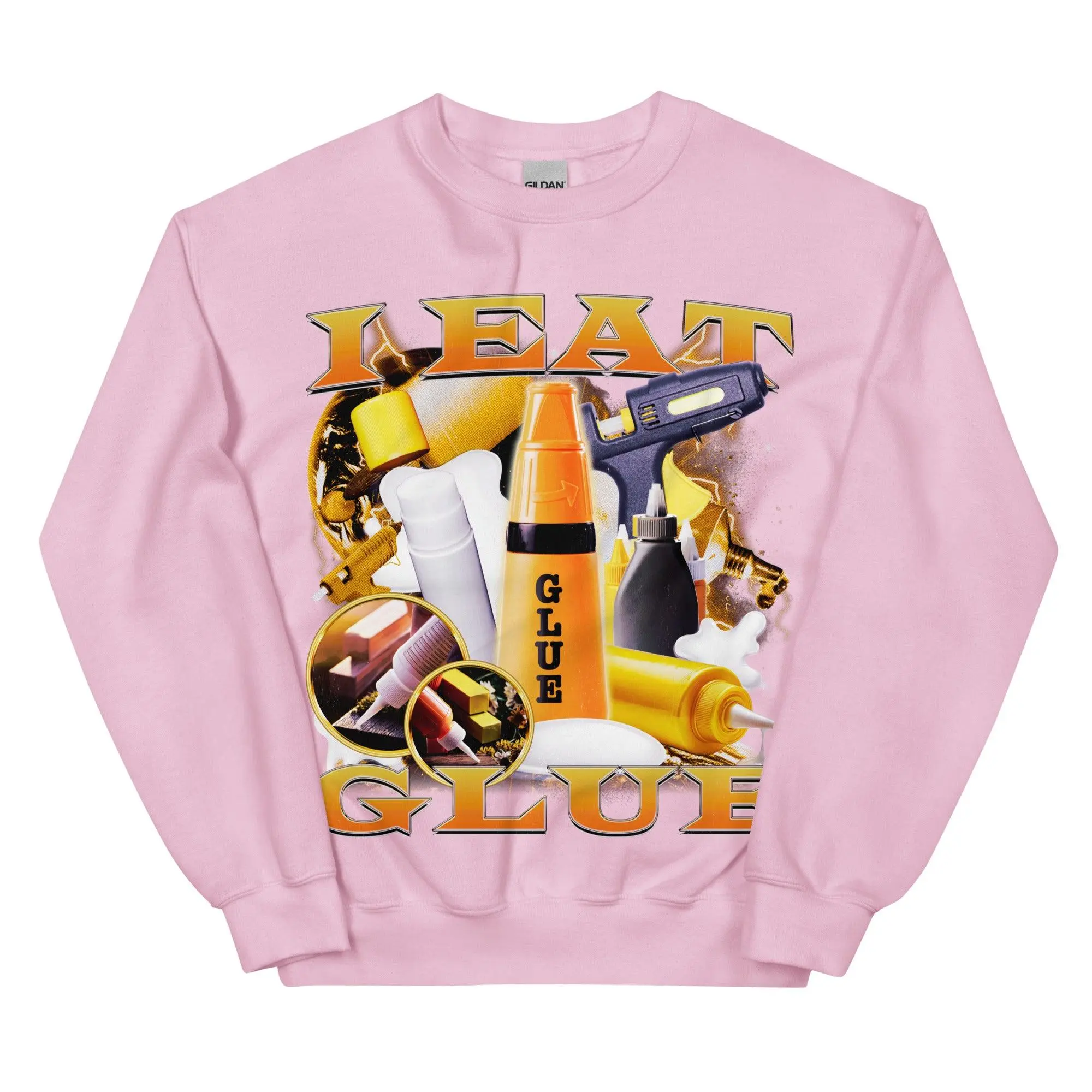 I Eat Glue Sweatshirt - Image 10