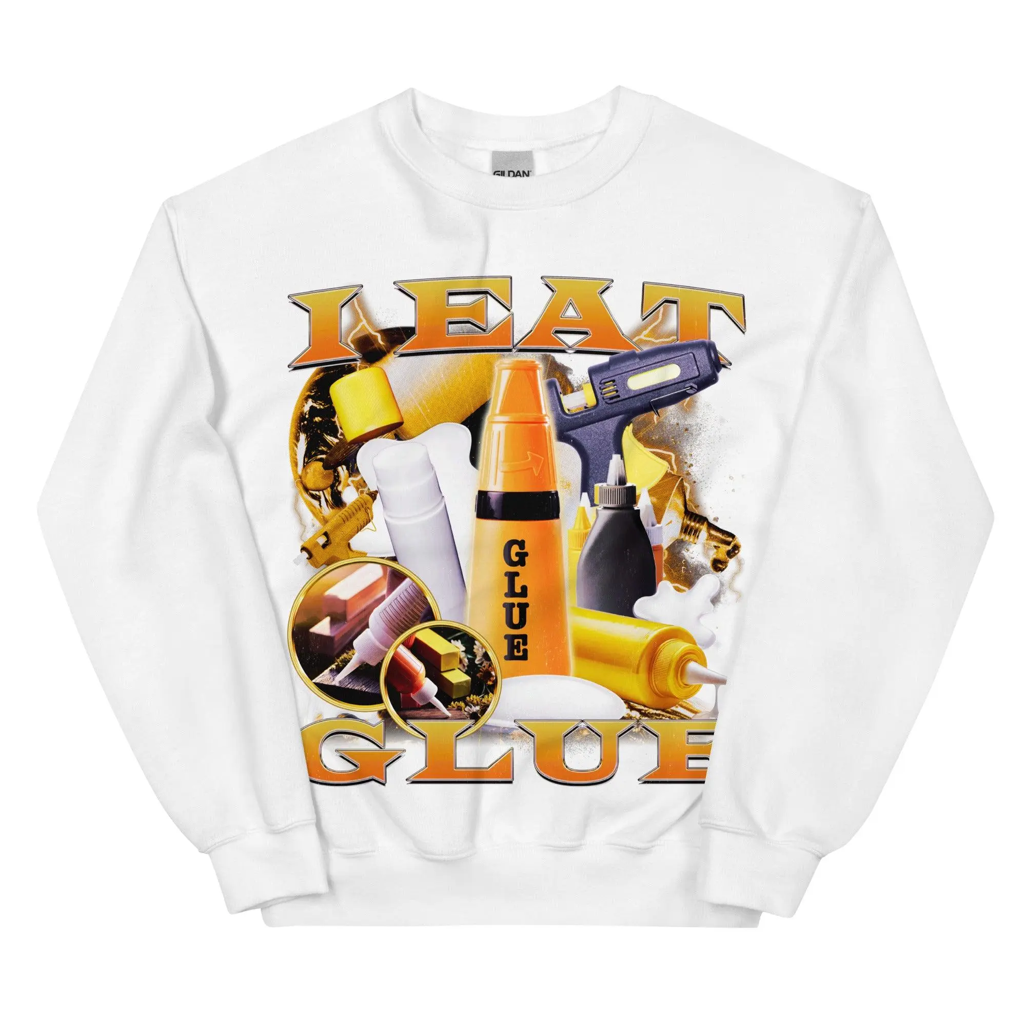 I Eat Glue Sweatshirt - Image 11