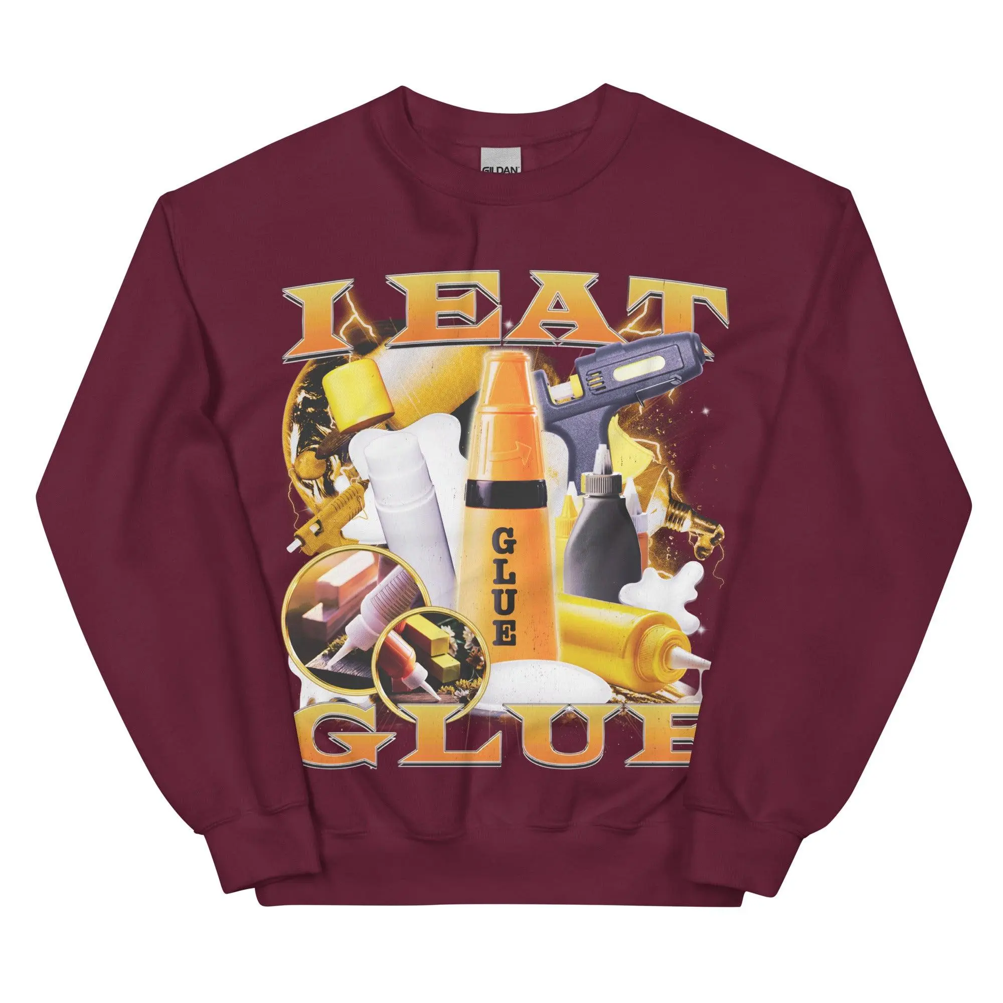 I Eat Glue Sweatshirt - Image 7