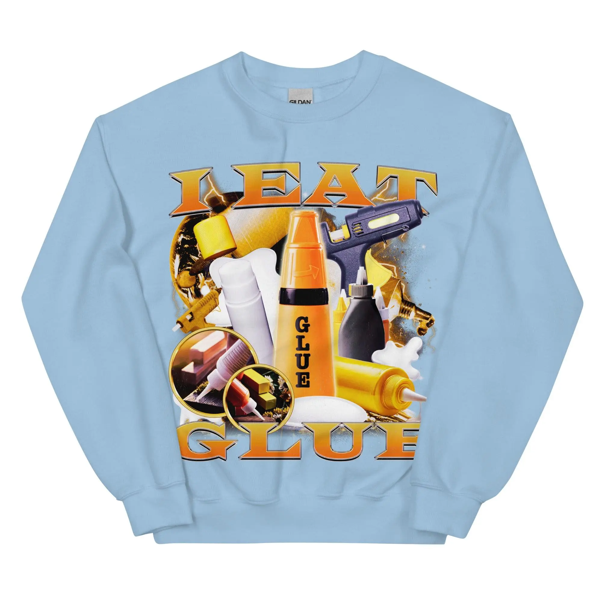 I Eat Glue Sweatshirt - Image 8