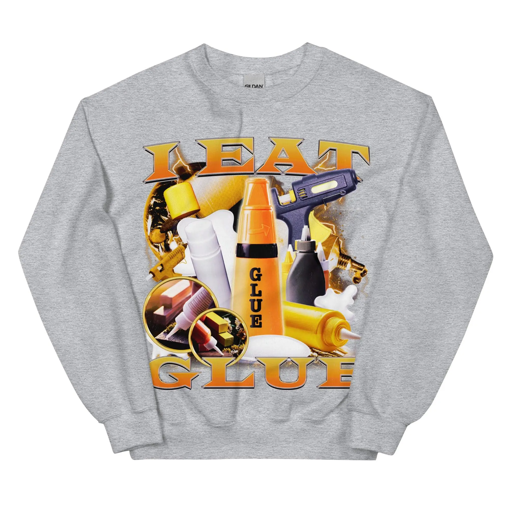 I Eat Glue Sweatshirt - Image 9