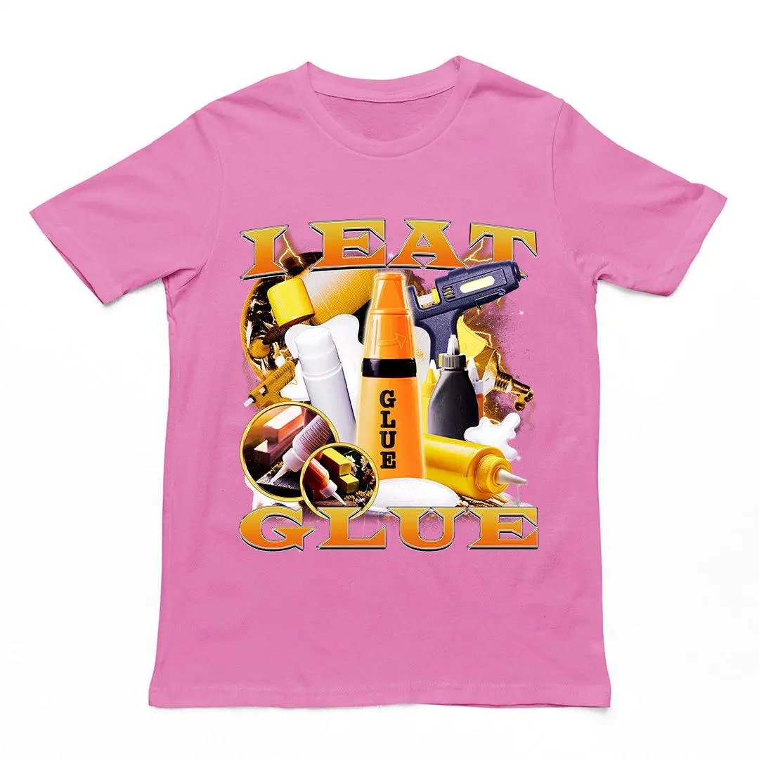 I Eat Glue t-shirt - Image 5