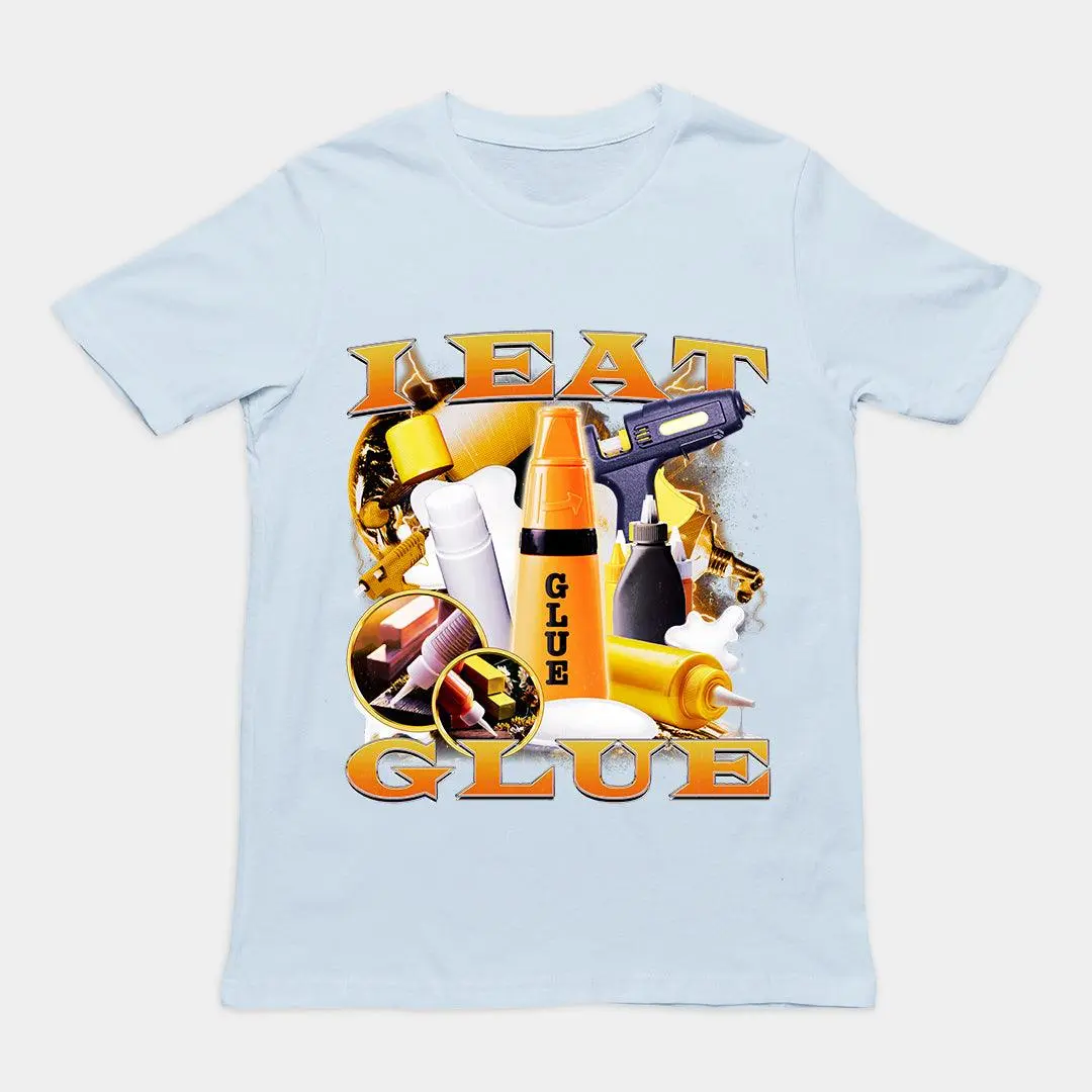 I Eat Glue t-shirt - Image 6