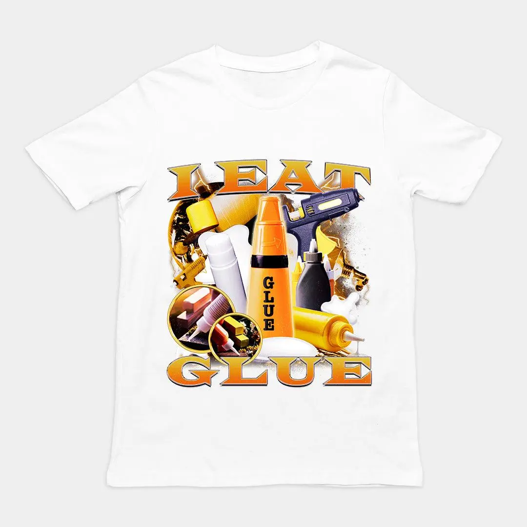 I Eat Glue t-shirt - Image 7