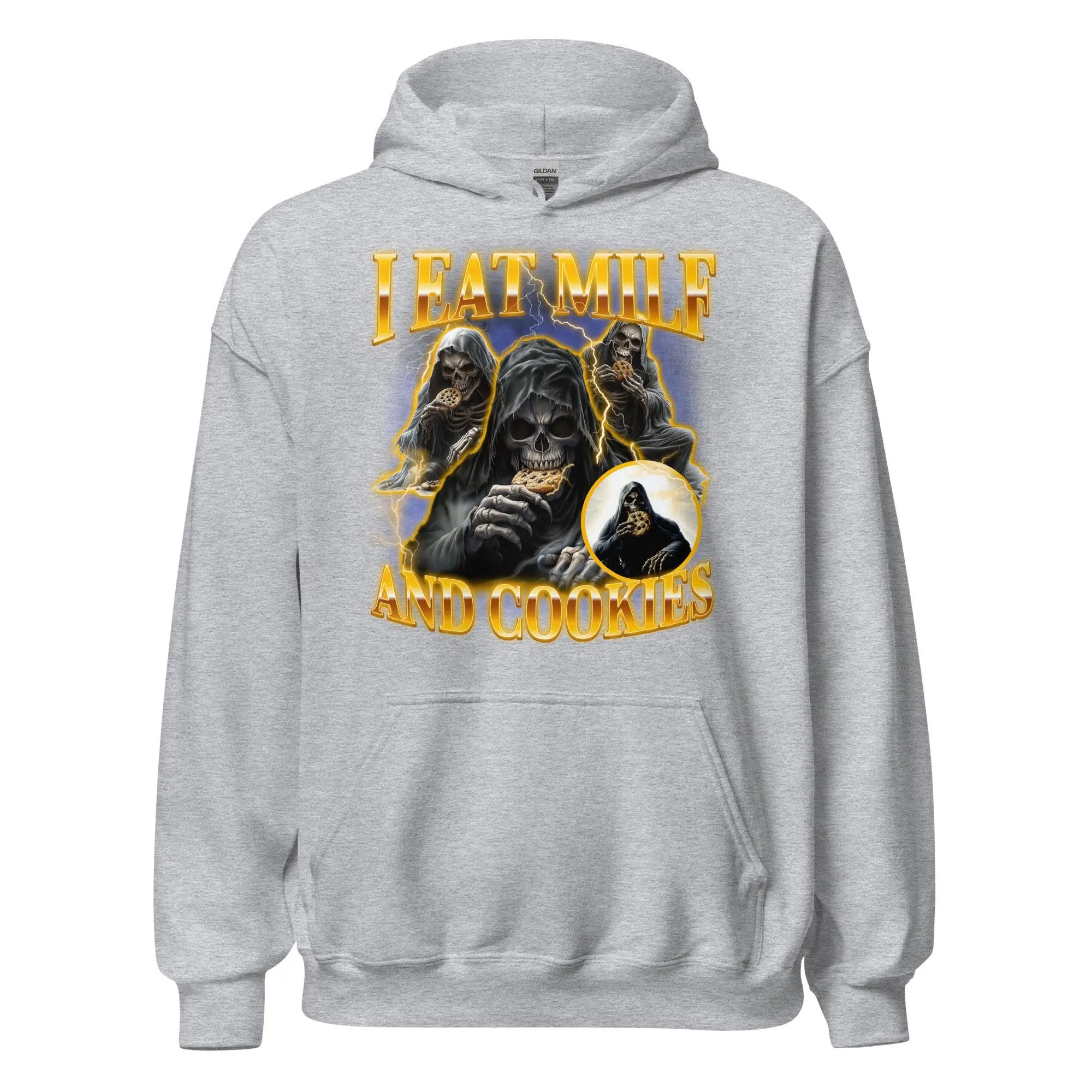 I Eat Milf And Cookies Hoodie - Image 2