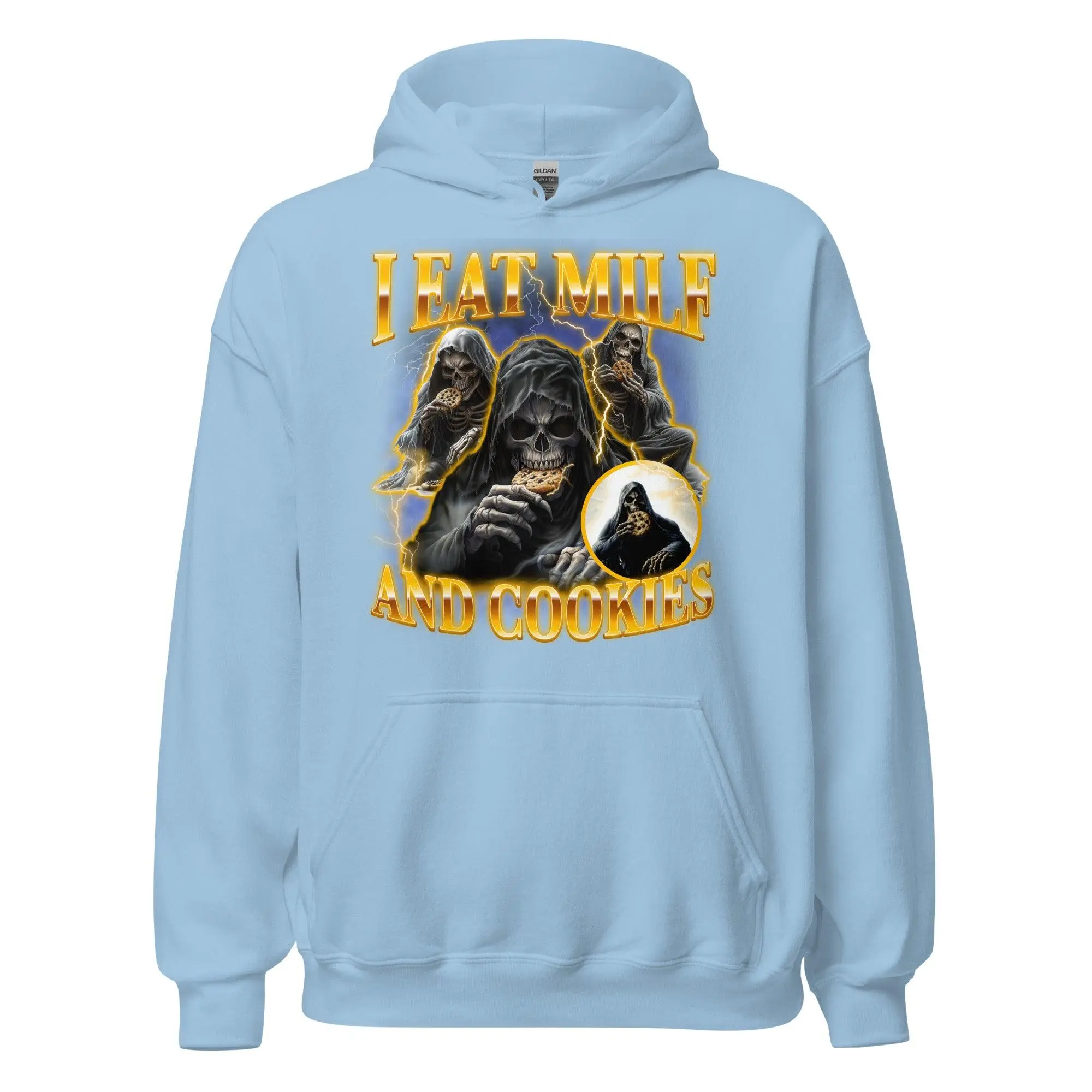 I Eat Milf And Cookies Hoodie - Image 5