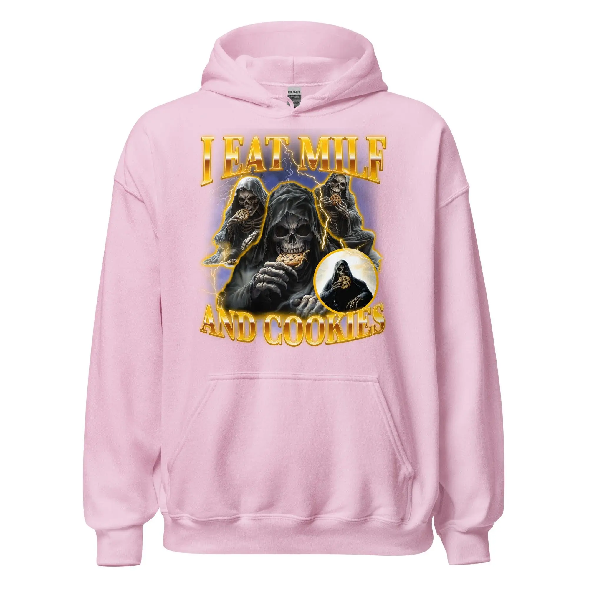 I Eat Milf And Cookies Hoodie - Image 6