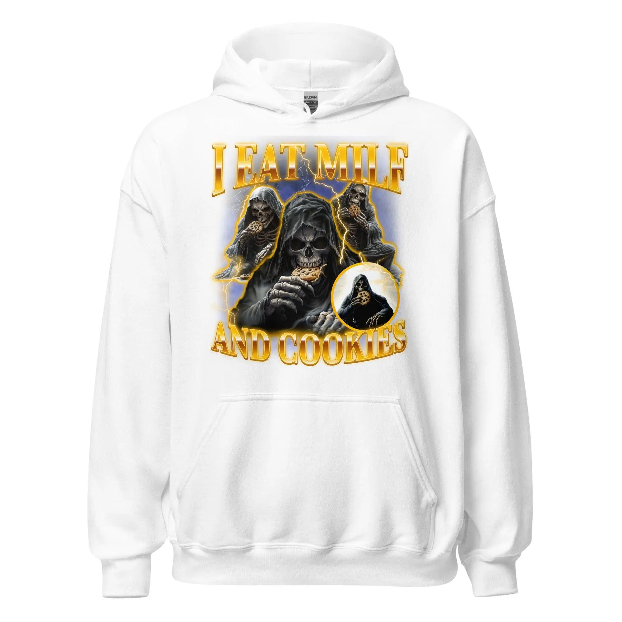 I Eat Milf And Cookies Hoodie - Image 7
