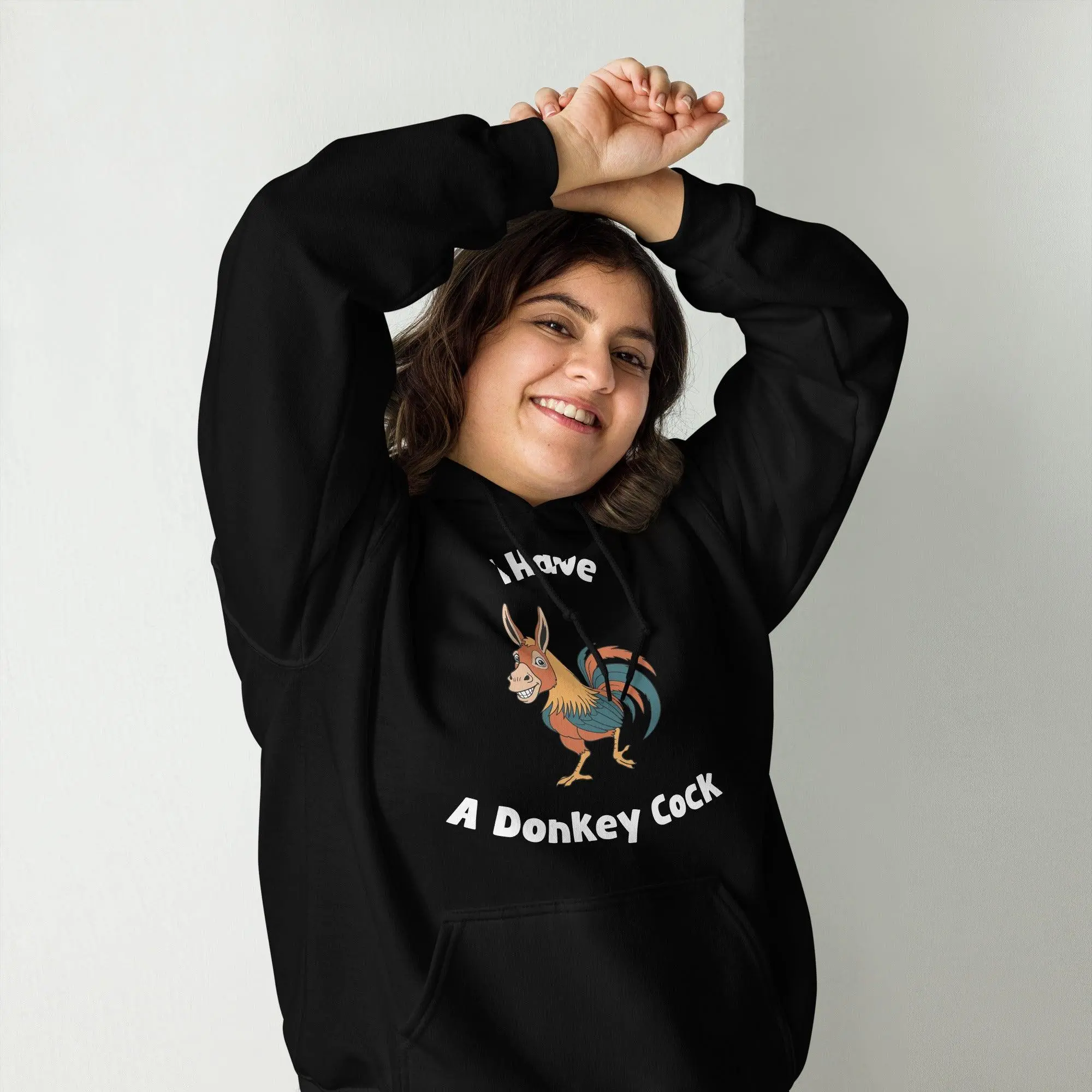 I have a Donkey Cock Hoodie - Image 8