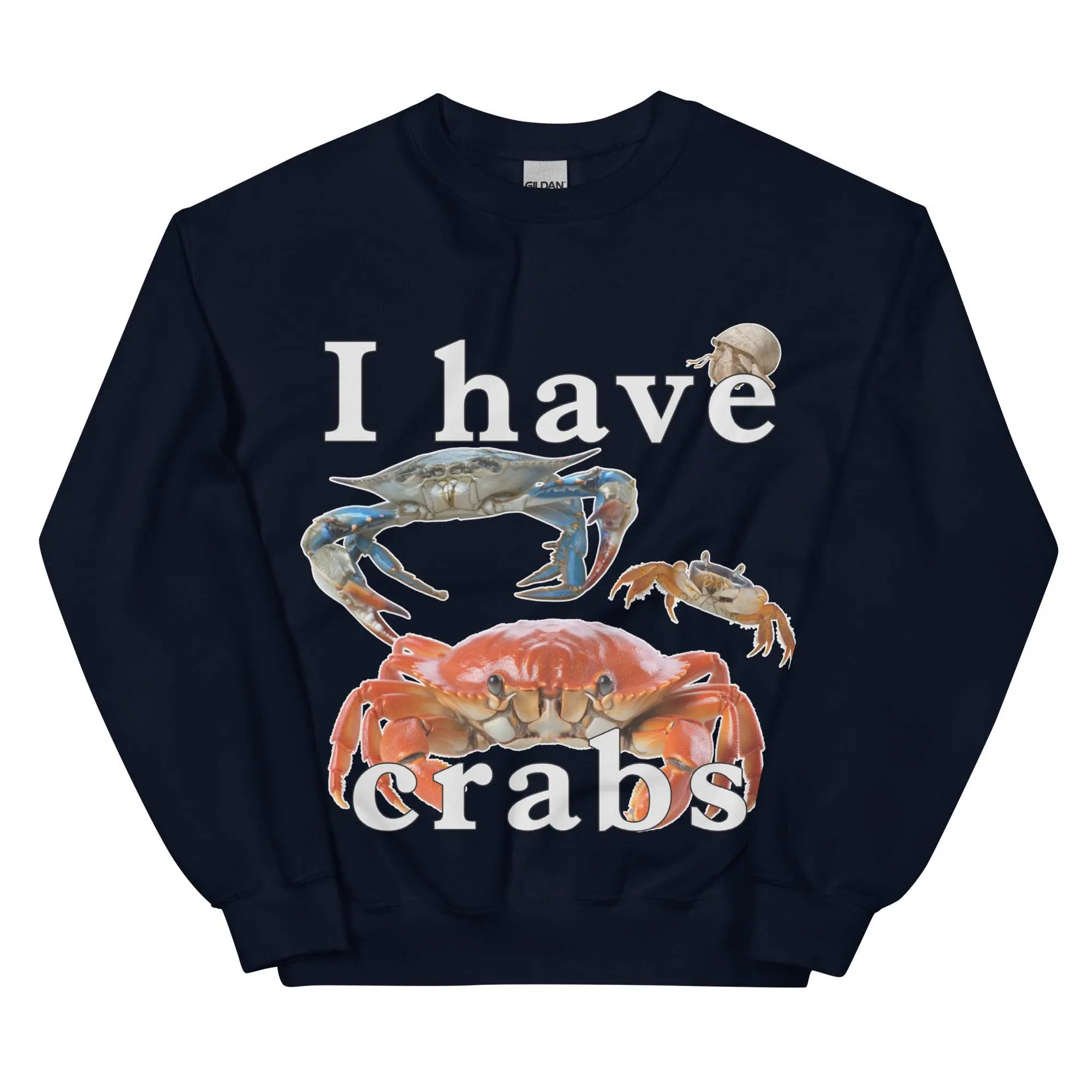 I have crabs sweatshirt - Image 2