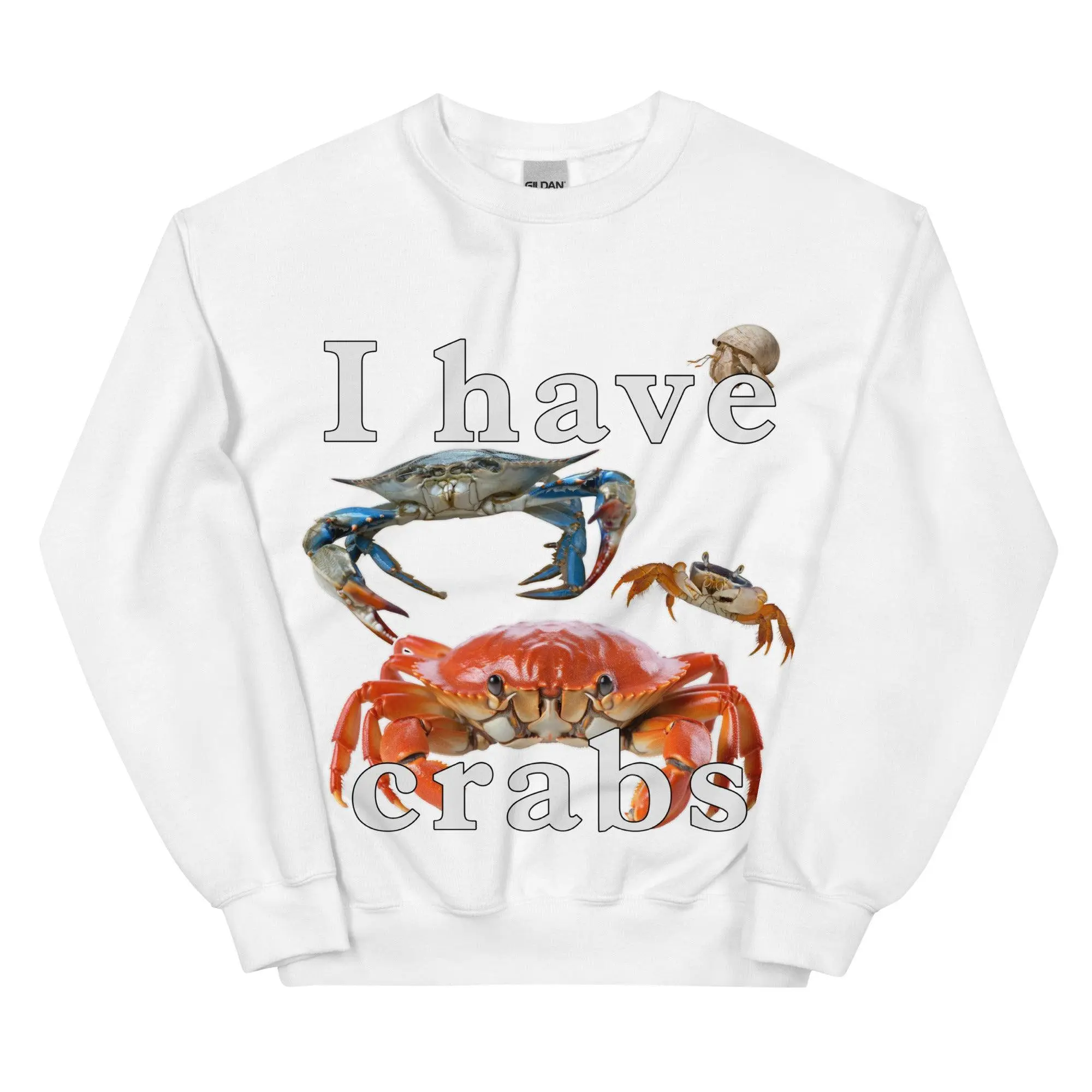I have crabs sweatshirt - Image 9