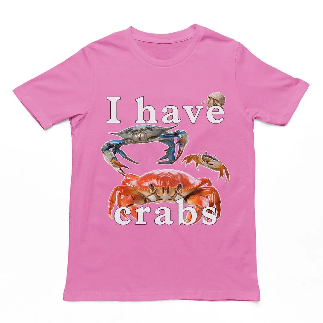 I have crabs T-Shirt - Image 2