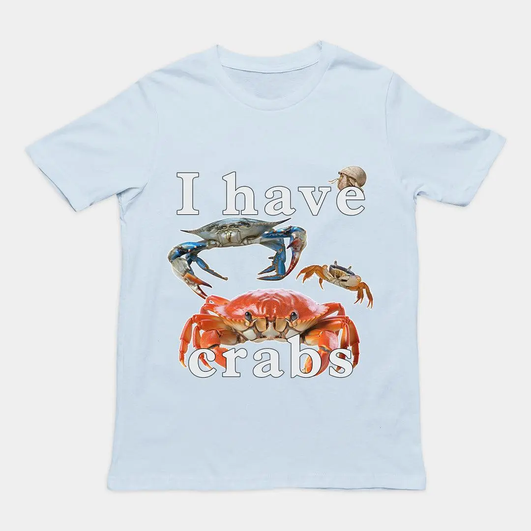 I have crabs T-Shirt - Image 5