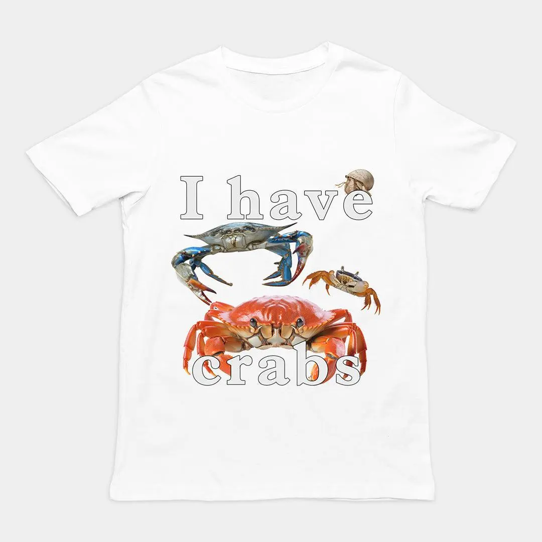 I have crabs T-Shirt - Image 6
