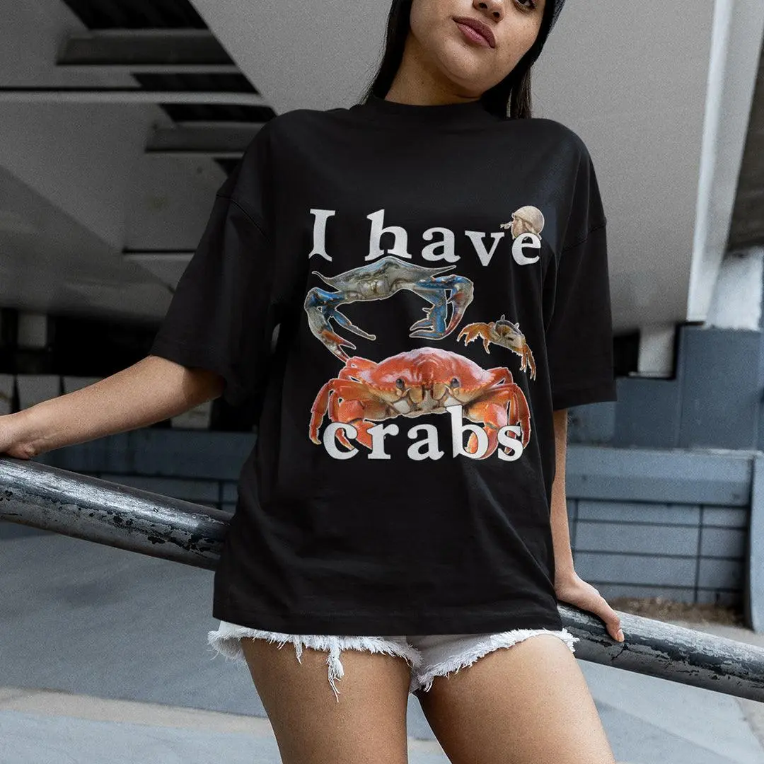 I have crabs T-Shirt - Image 7