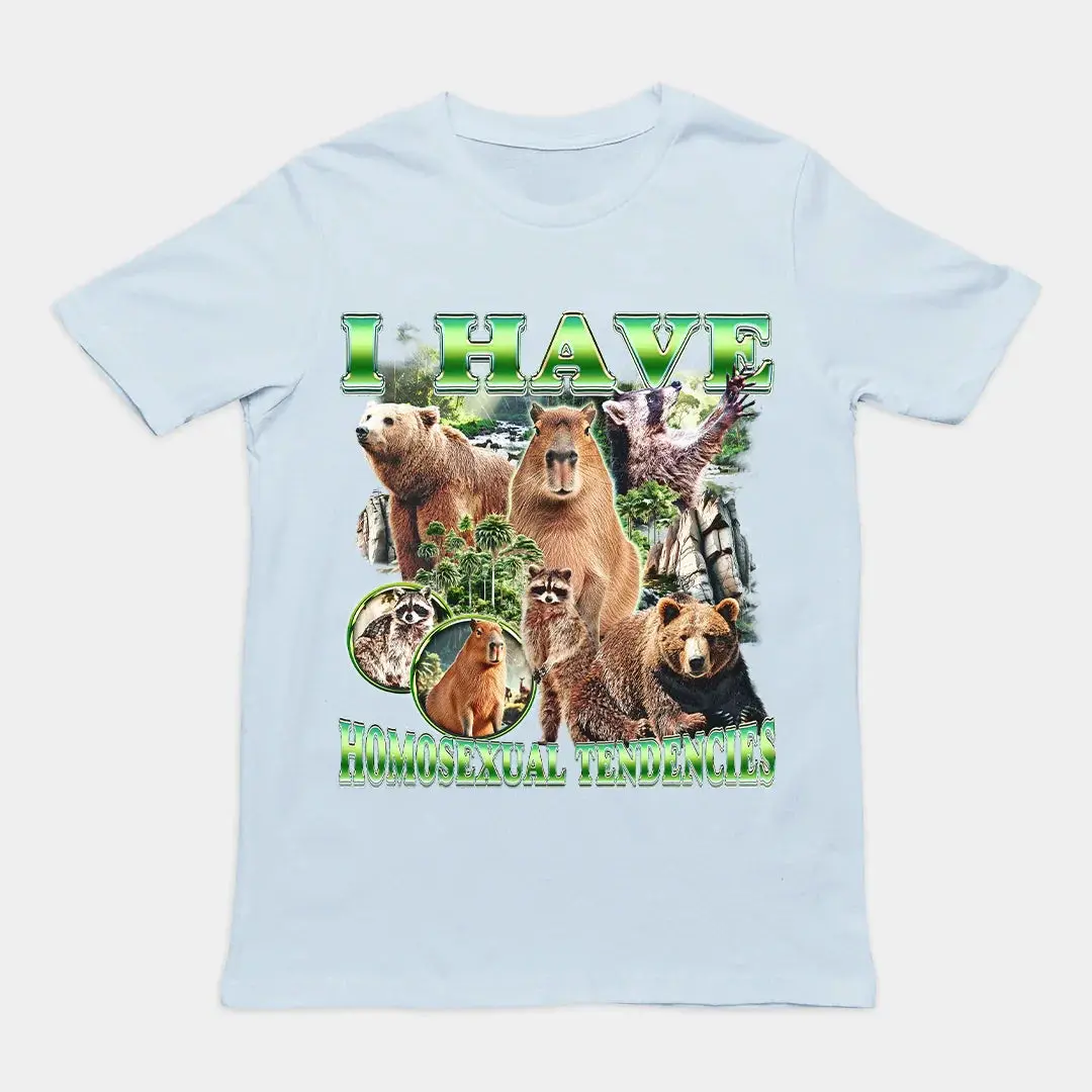 I have homosexual tendencies T-Shirt - Image 5
