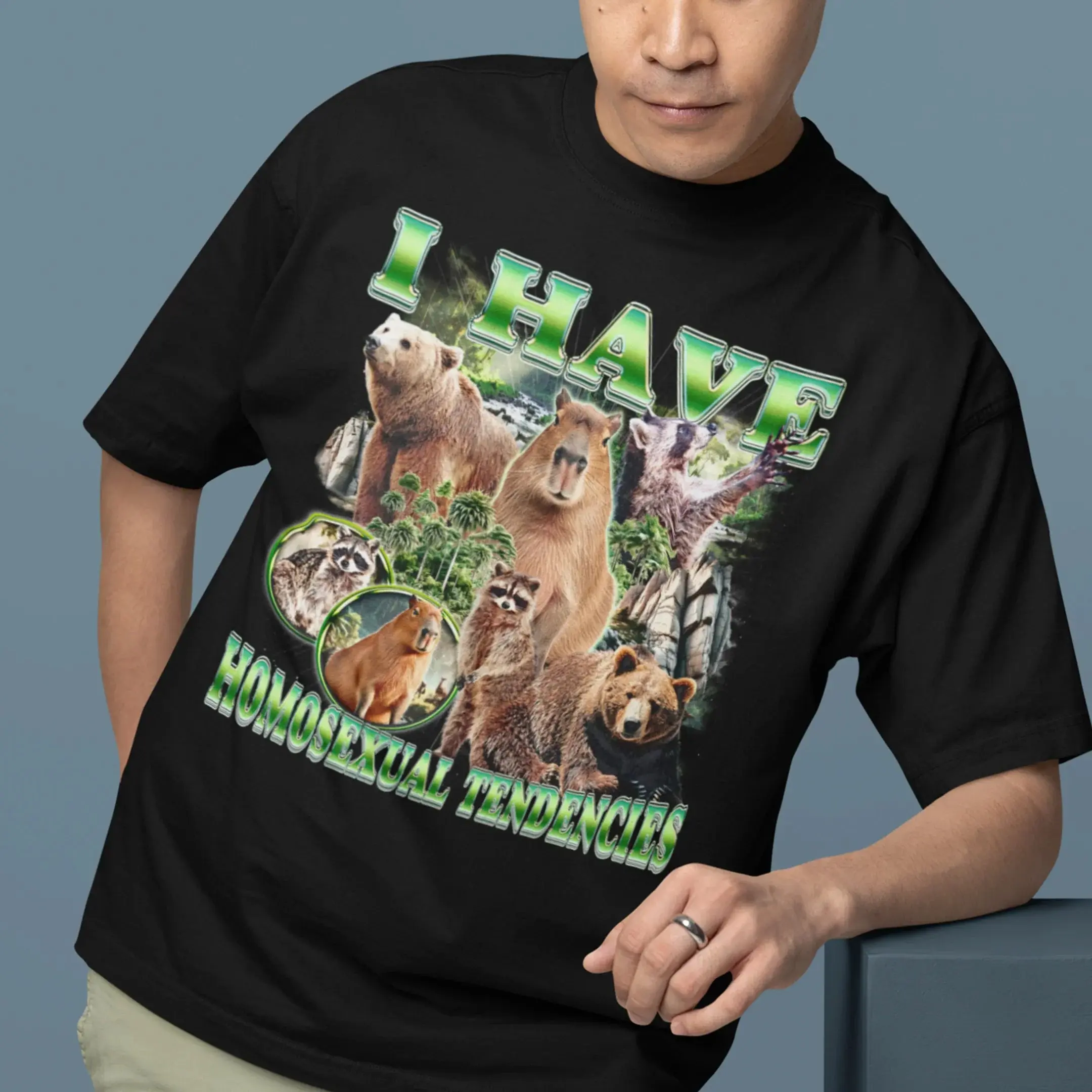 I have homosexual tendencies T-Shirt - Image 7