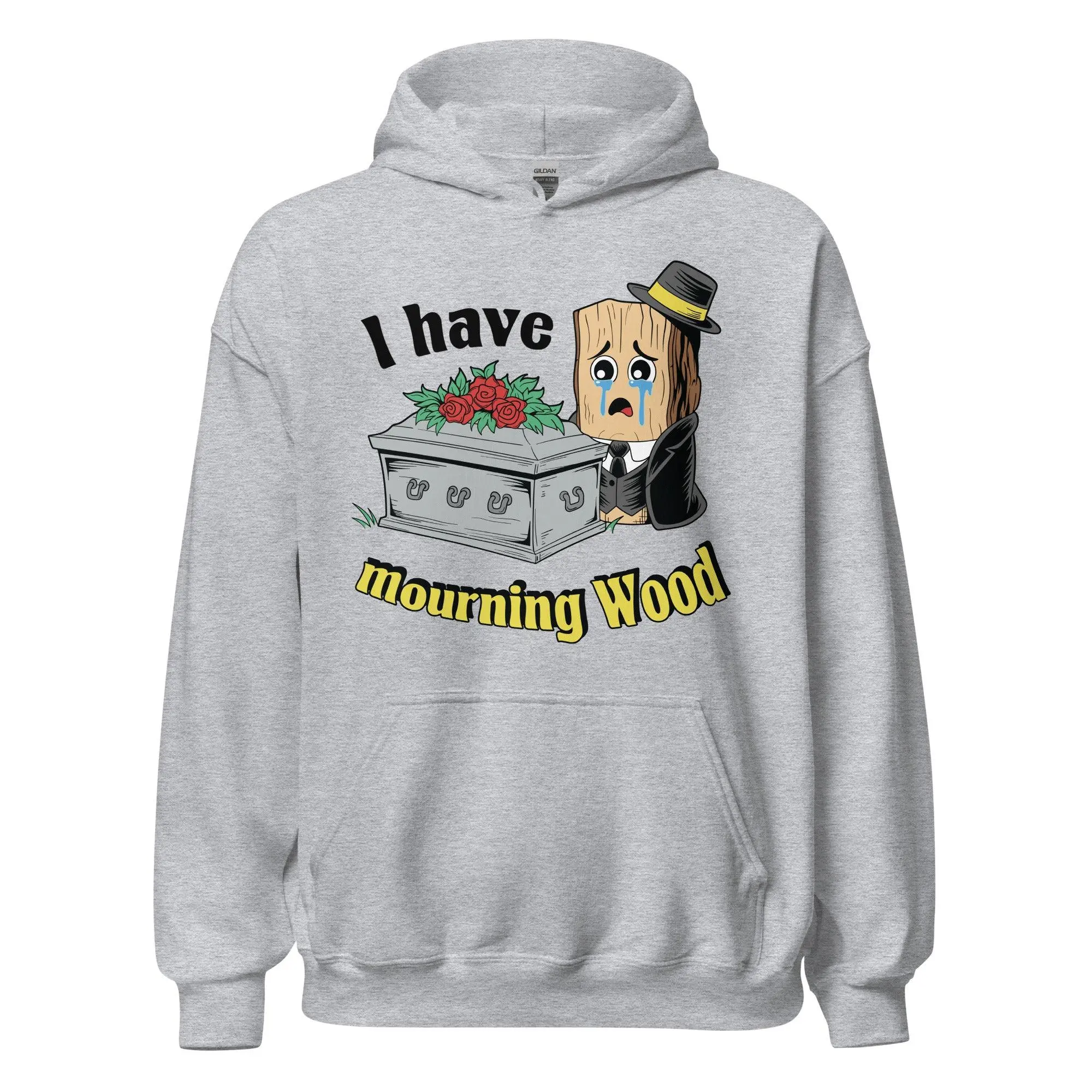 I have Mourning Wood Hoodie - Image 2