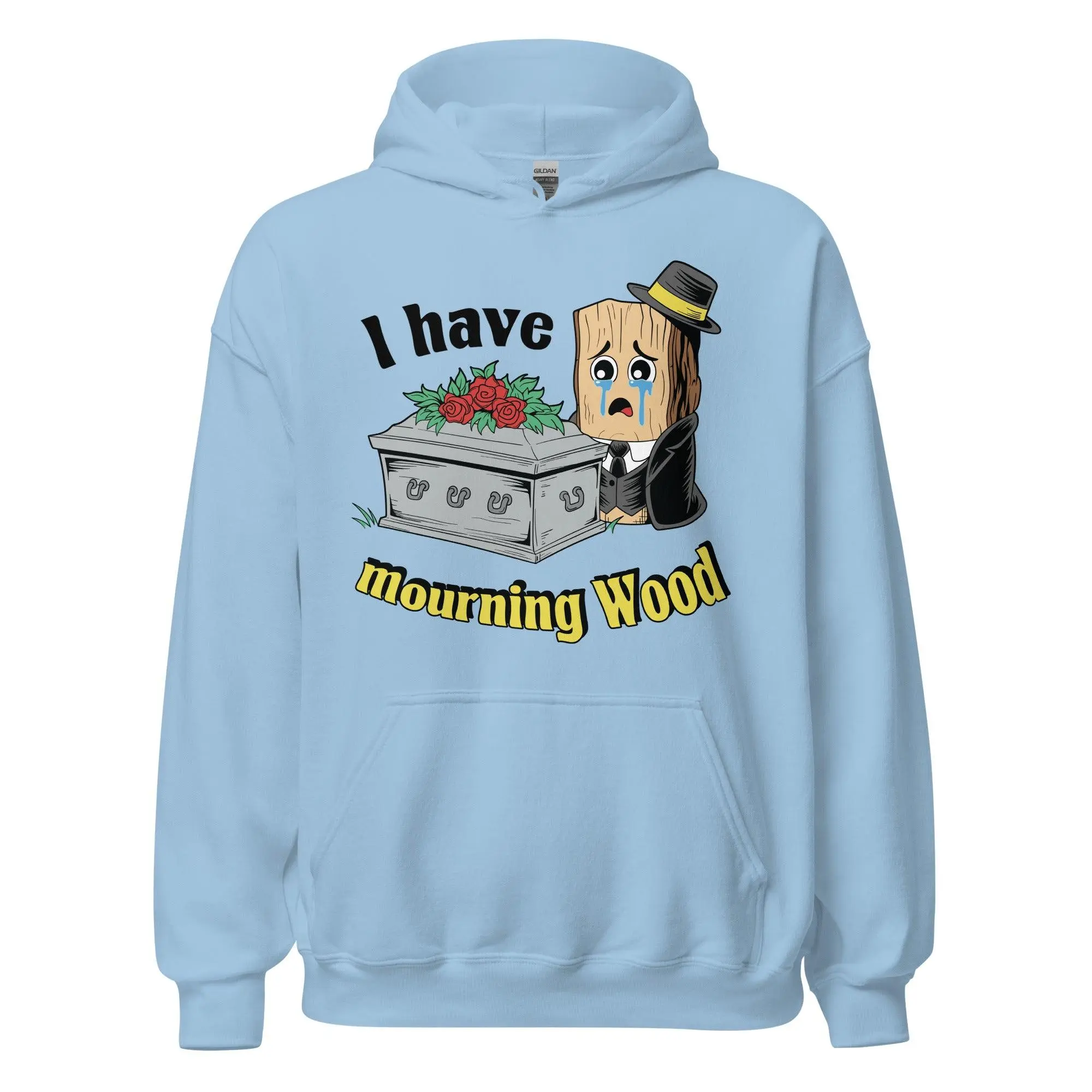 I have Mourning Wood Hoodie - Image 5
