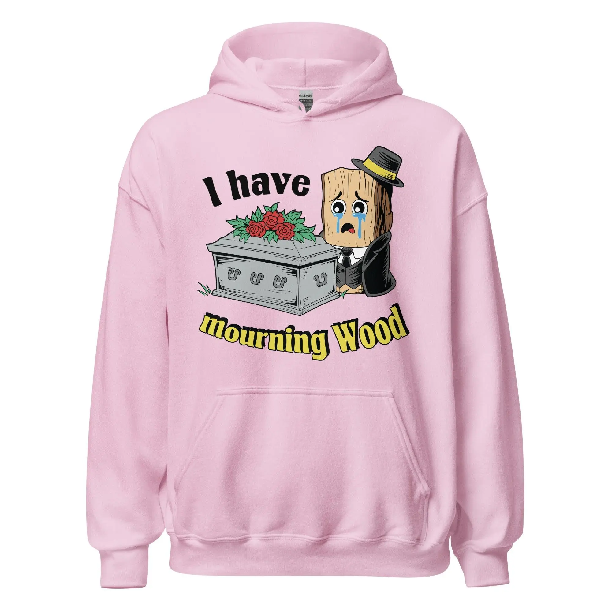 I have Mourning Wood Hoodie - Image 6