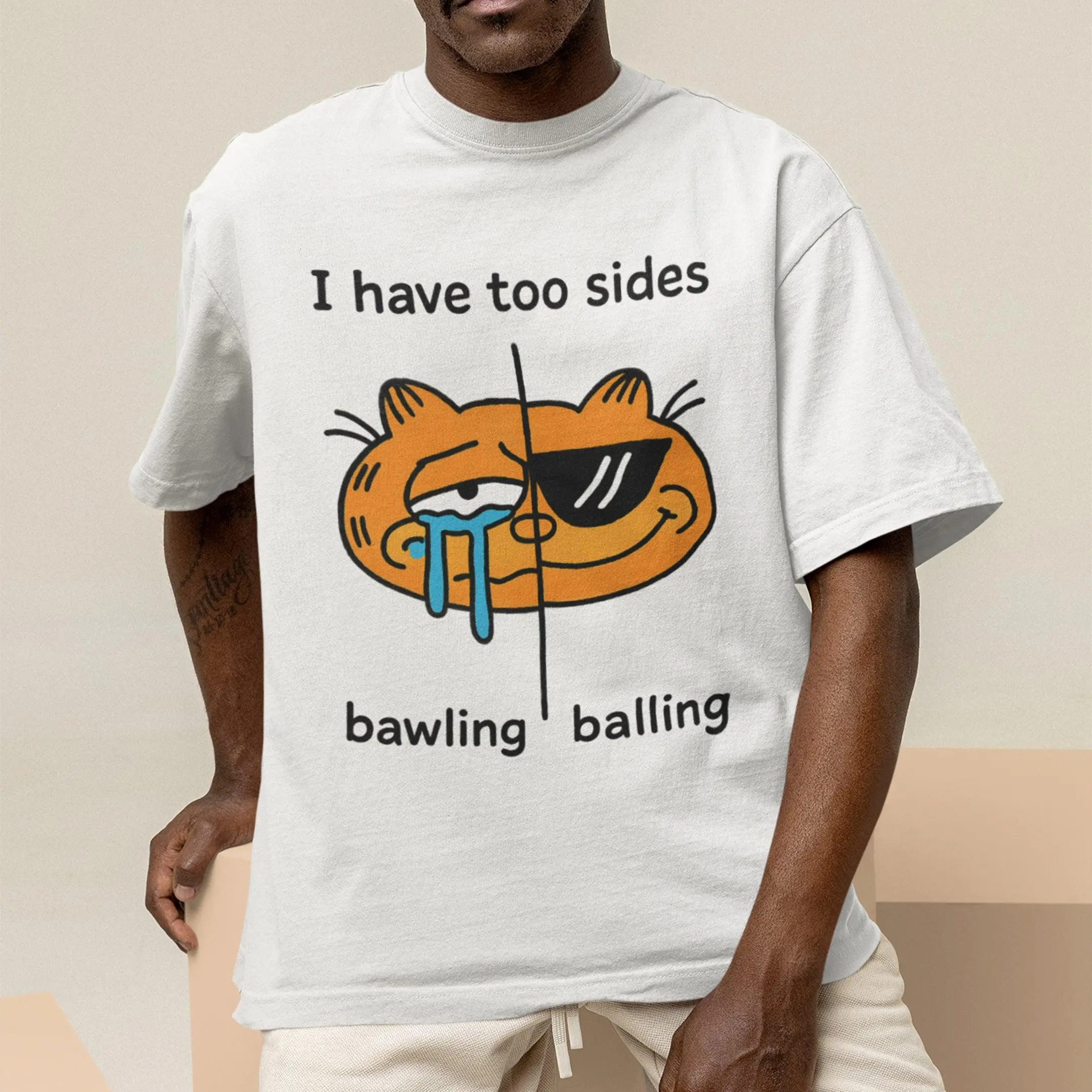 I have too sides bawling and balling T-Shirt - Image 7
