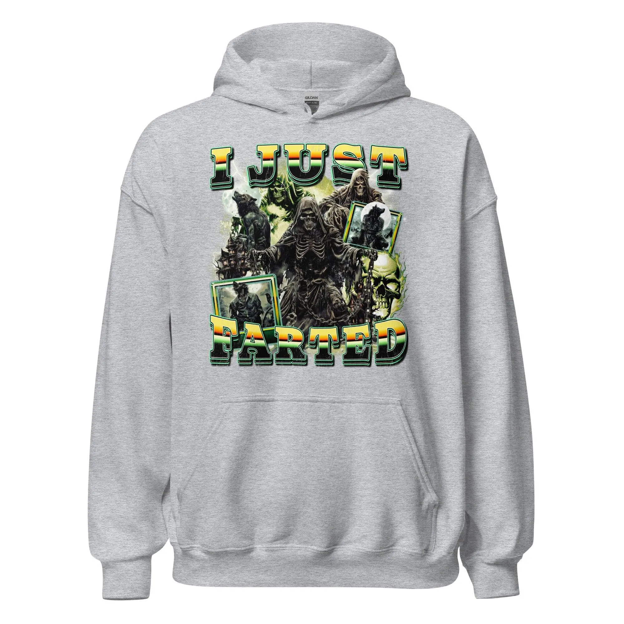 I Just Farted Hoodie - Image 2