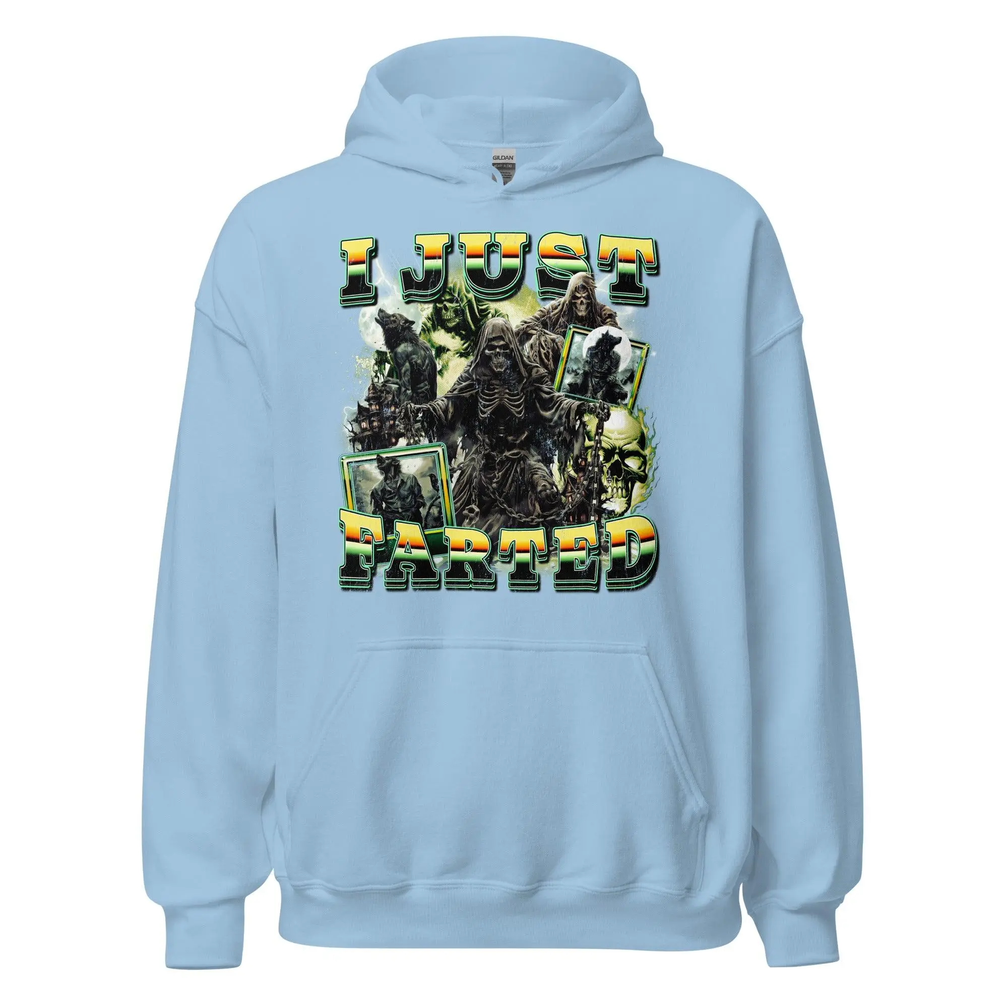 I Just Farted Hoodie - Image 5