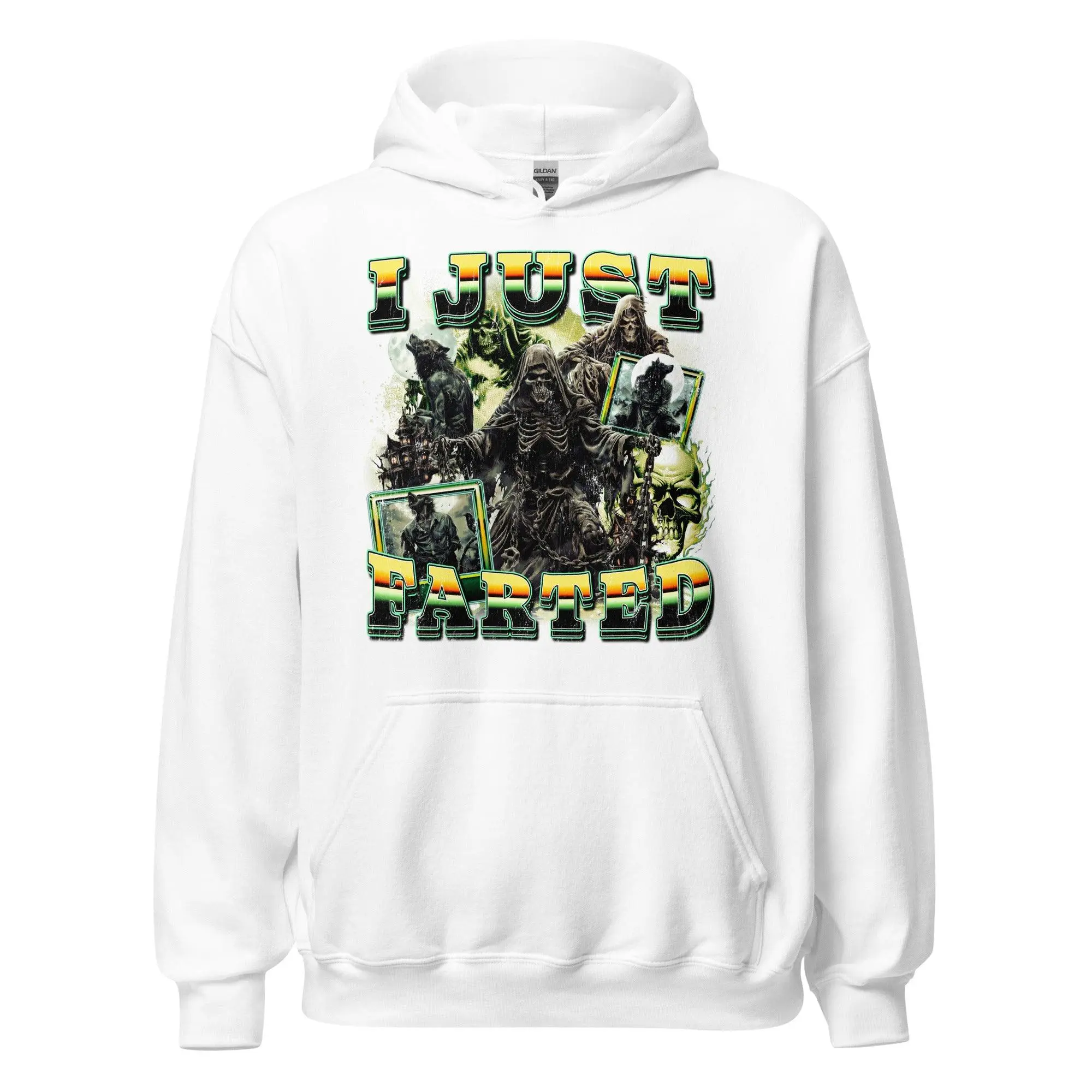 I Just Farted Hoodie - Image 7