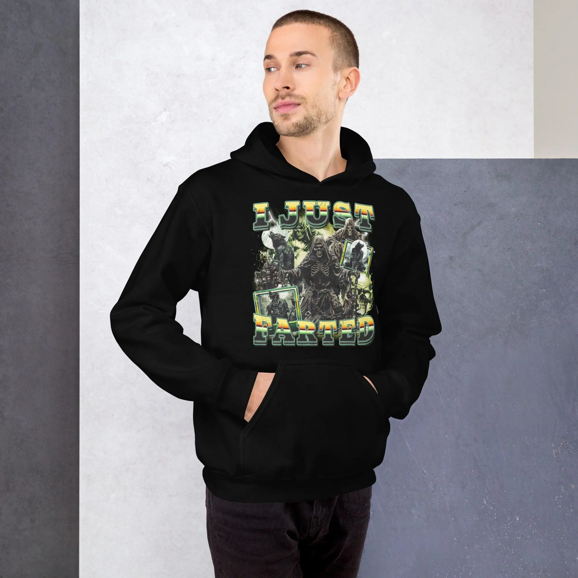 I Just Farted Hoodie - Image 8